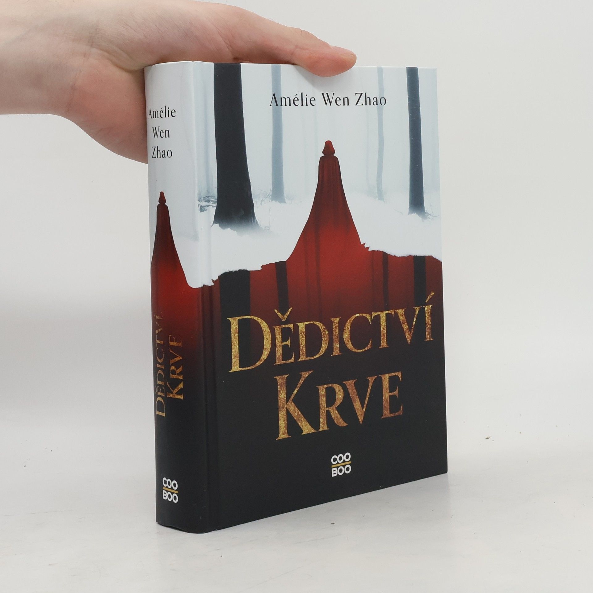 Amélie Wen Zhao Dědictví krve