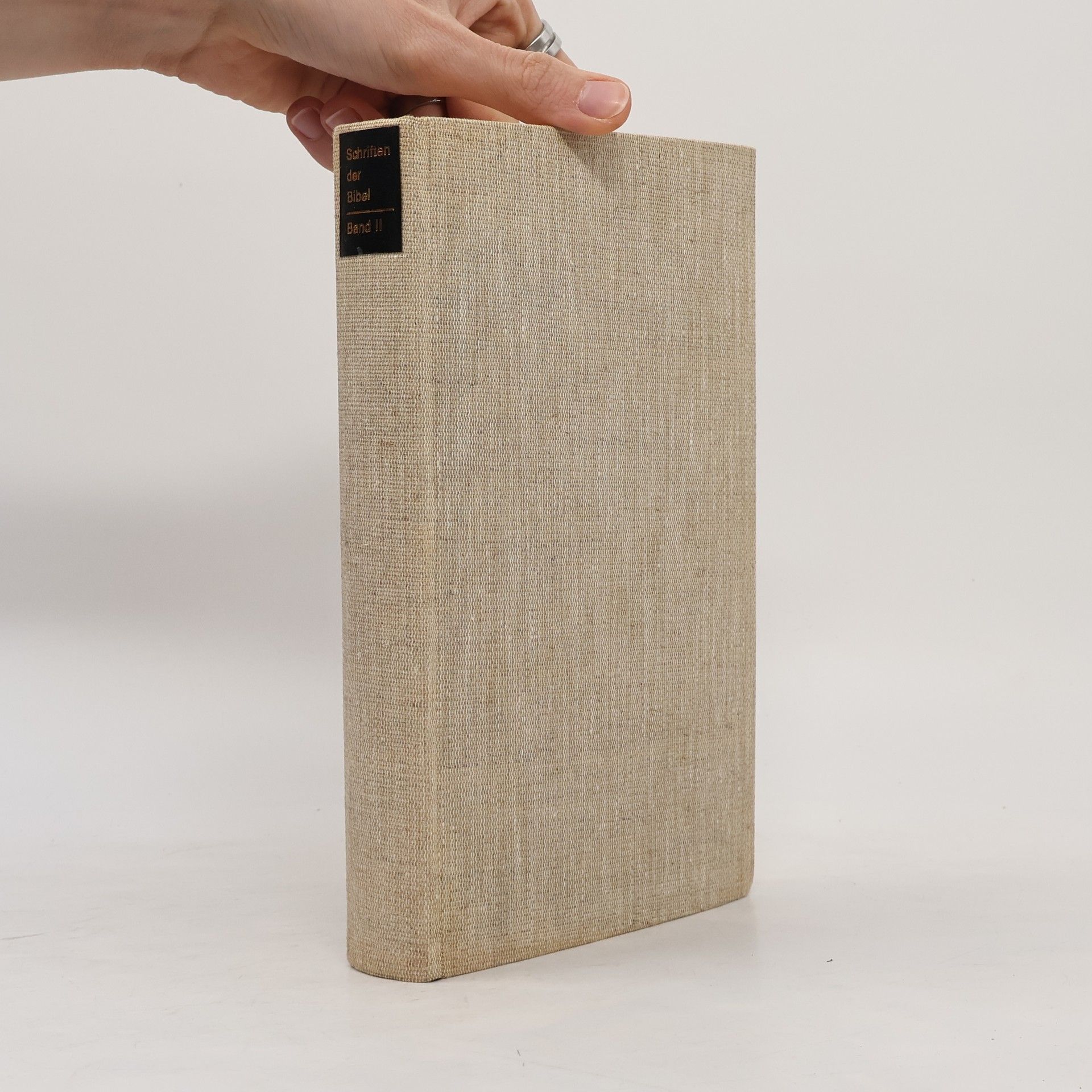 AA.VV. Schriften der Bibel. Band II
