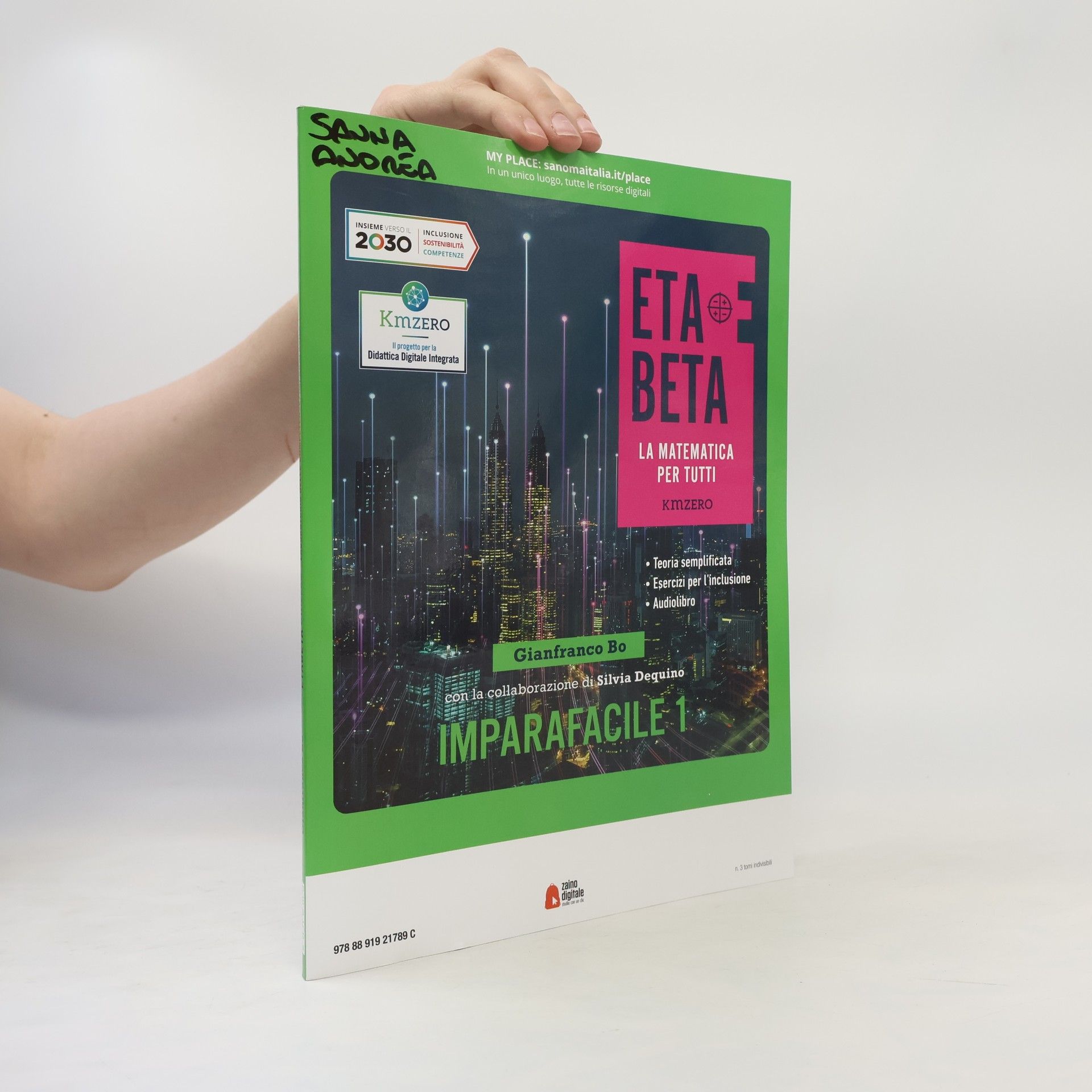 Gianfranco Bo Eta Beta. La matematica per tutti. Imparafacile 1