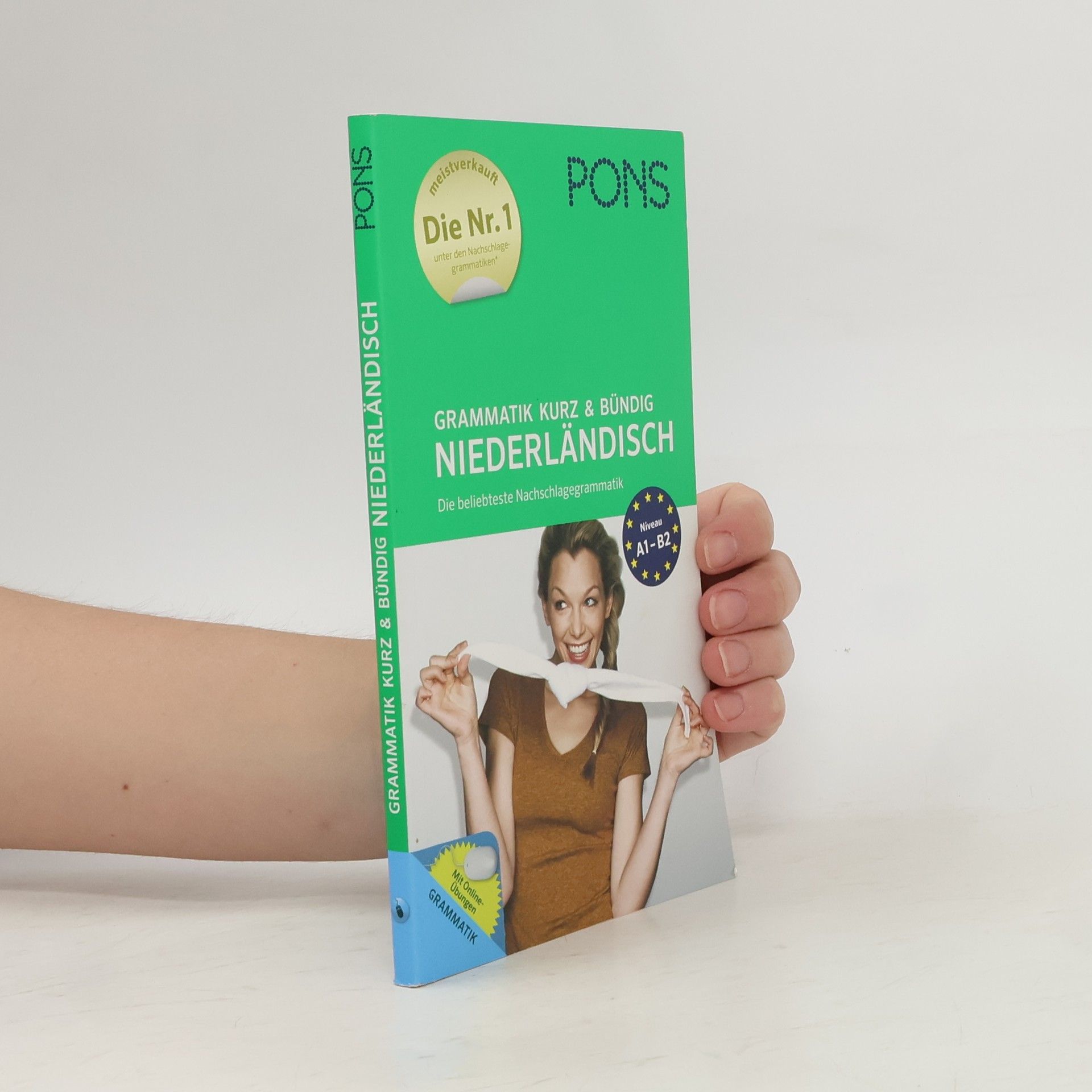 Johanna Roodzant PONS Grammatik kurz & bündig Niederländisch