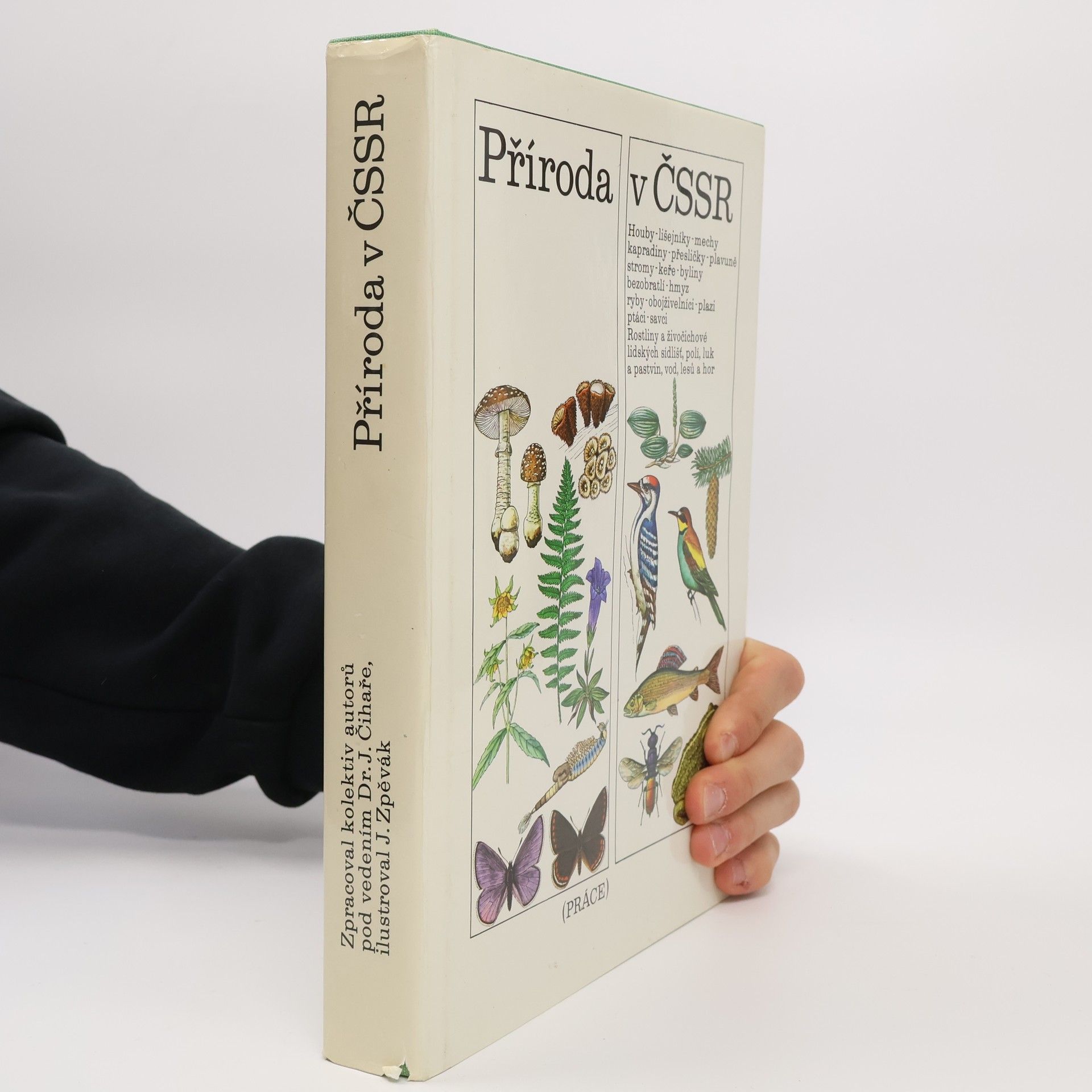 Jiří Čihař Příroda v ČSSR