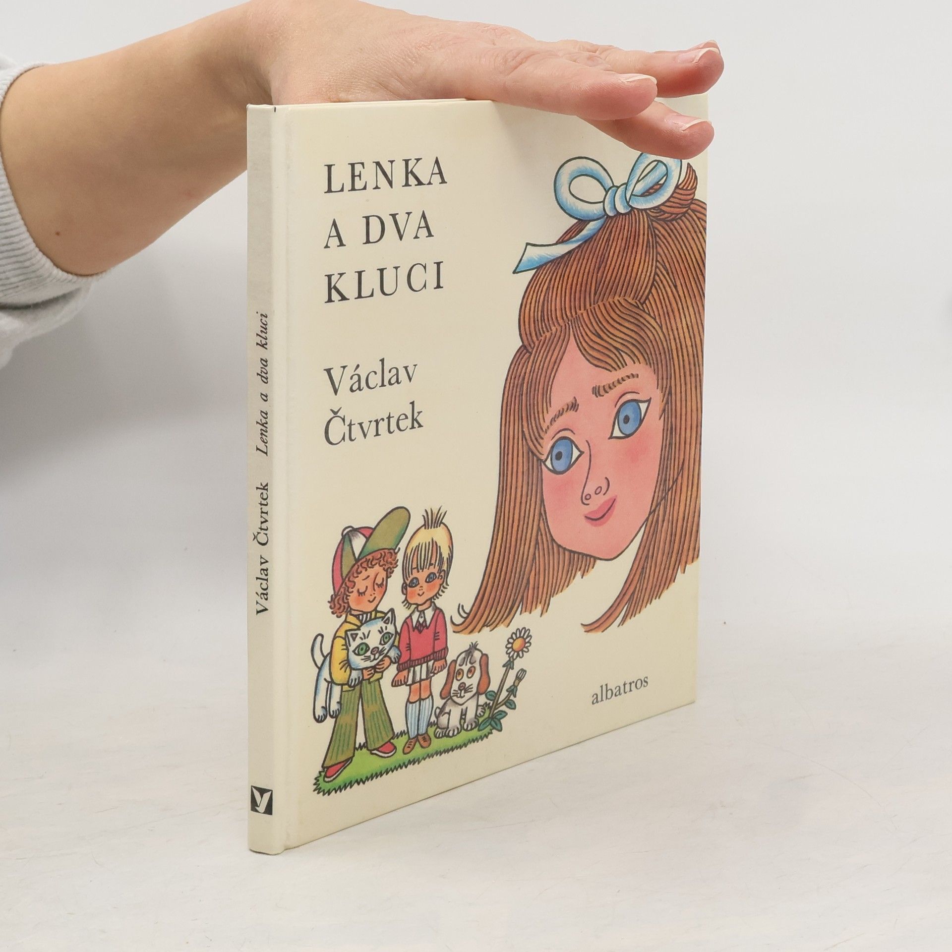 Václav Čtvrtek Lenka a dva kluci