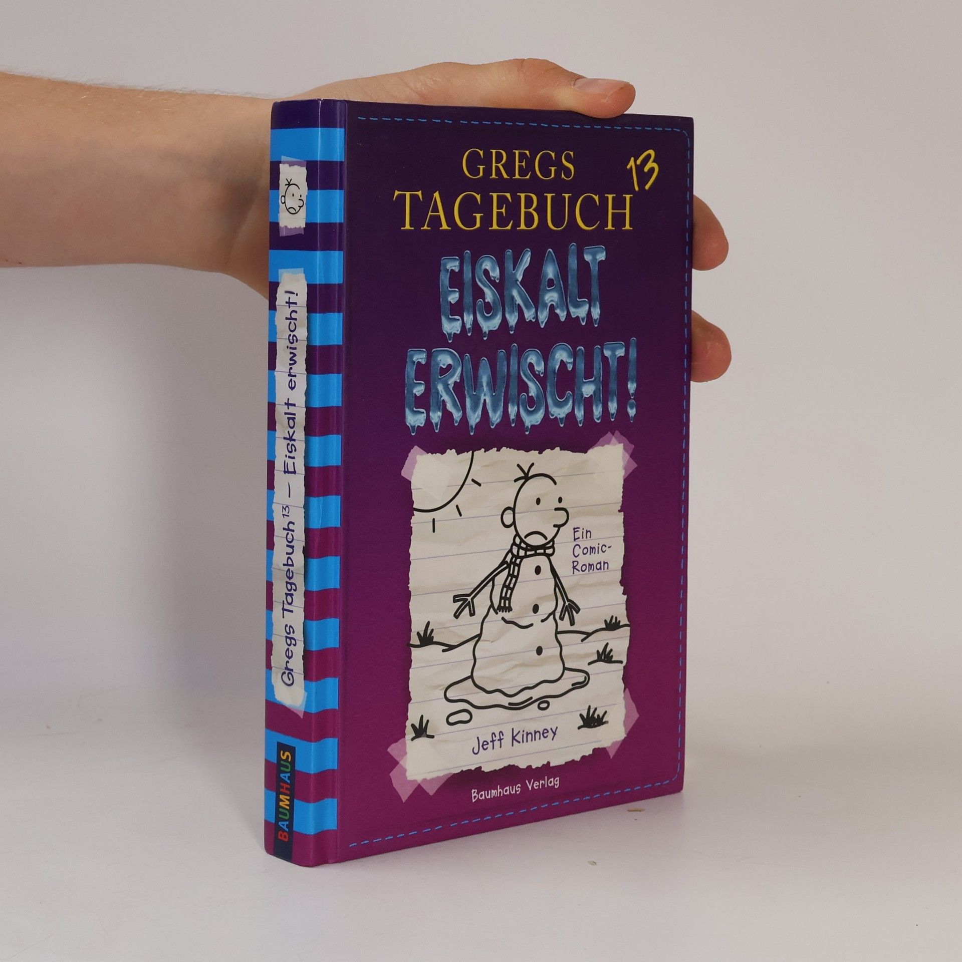 Jeff Kinney Gregs Tagebuch 13. Eiskalt Erwisch!