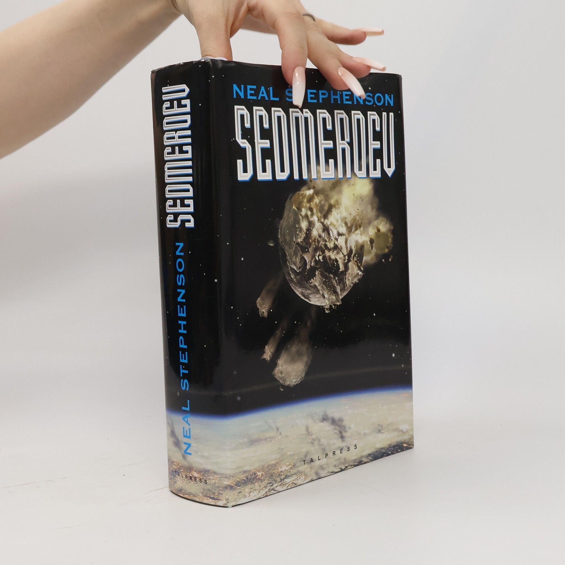 Neal Stephenson Sedmeroev