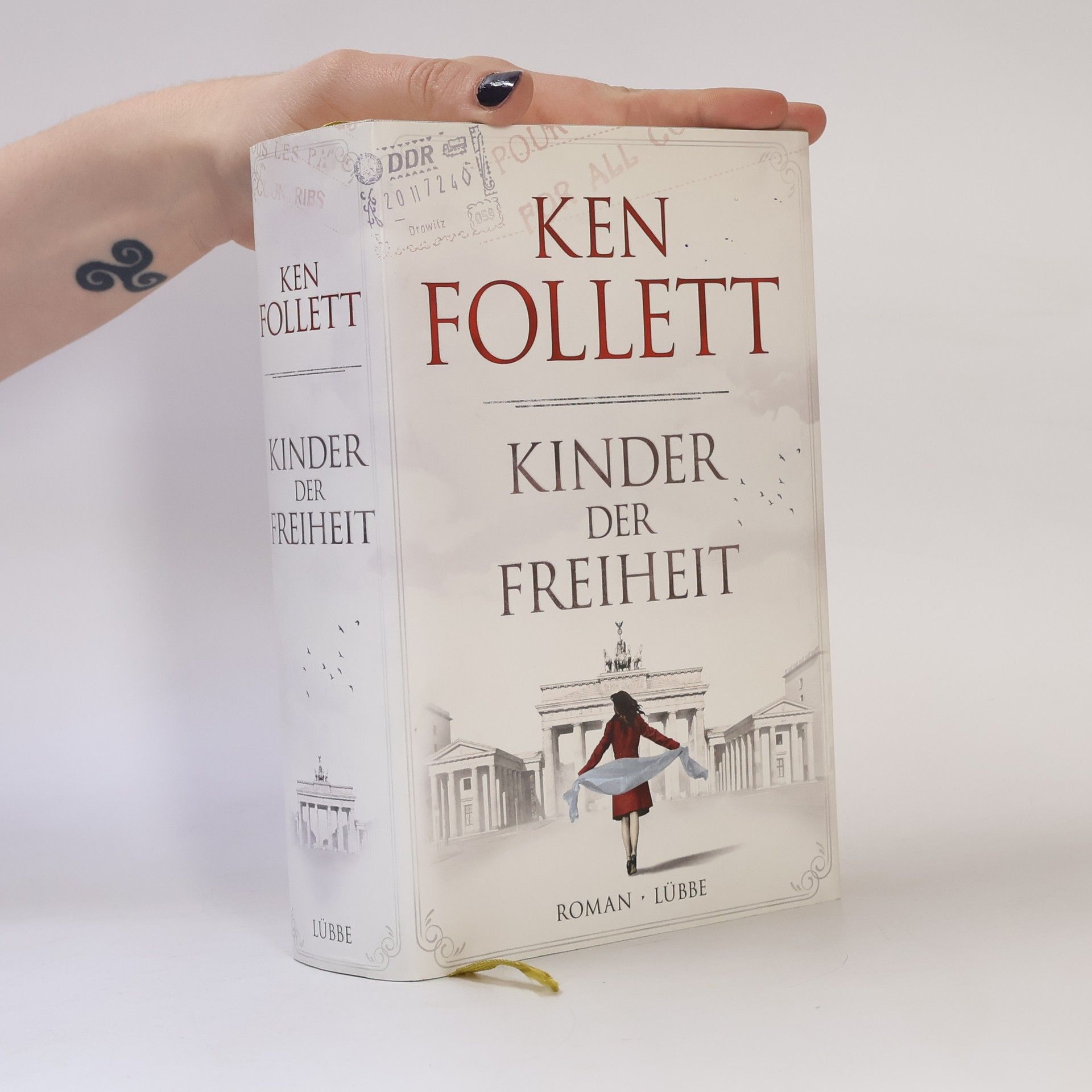 Ken Follett Kinder der Freiheit