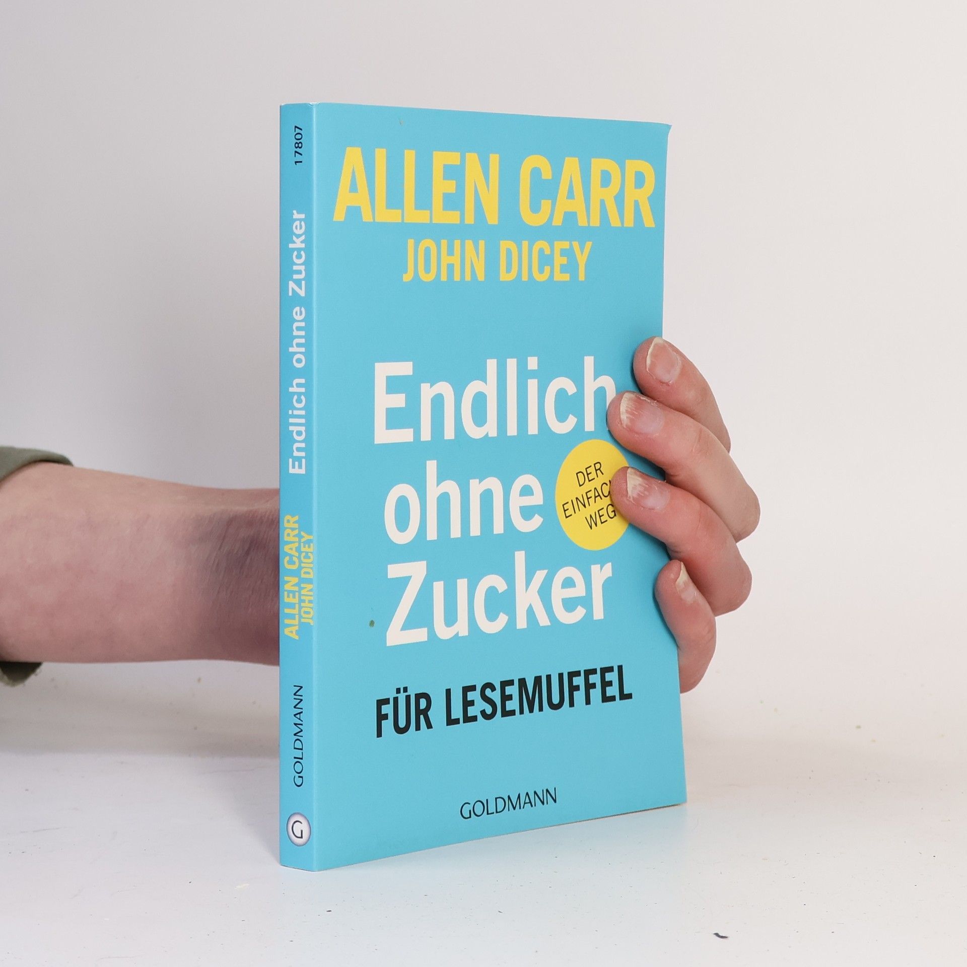 Endlich ohne Zucker! für Lesemuffel