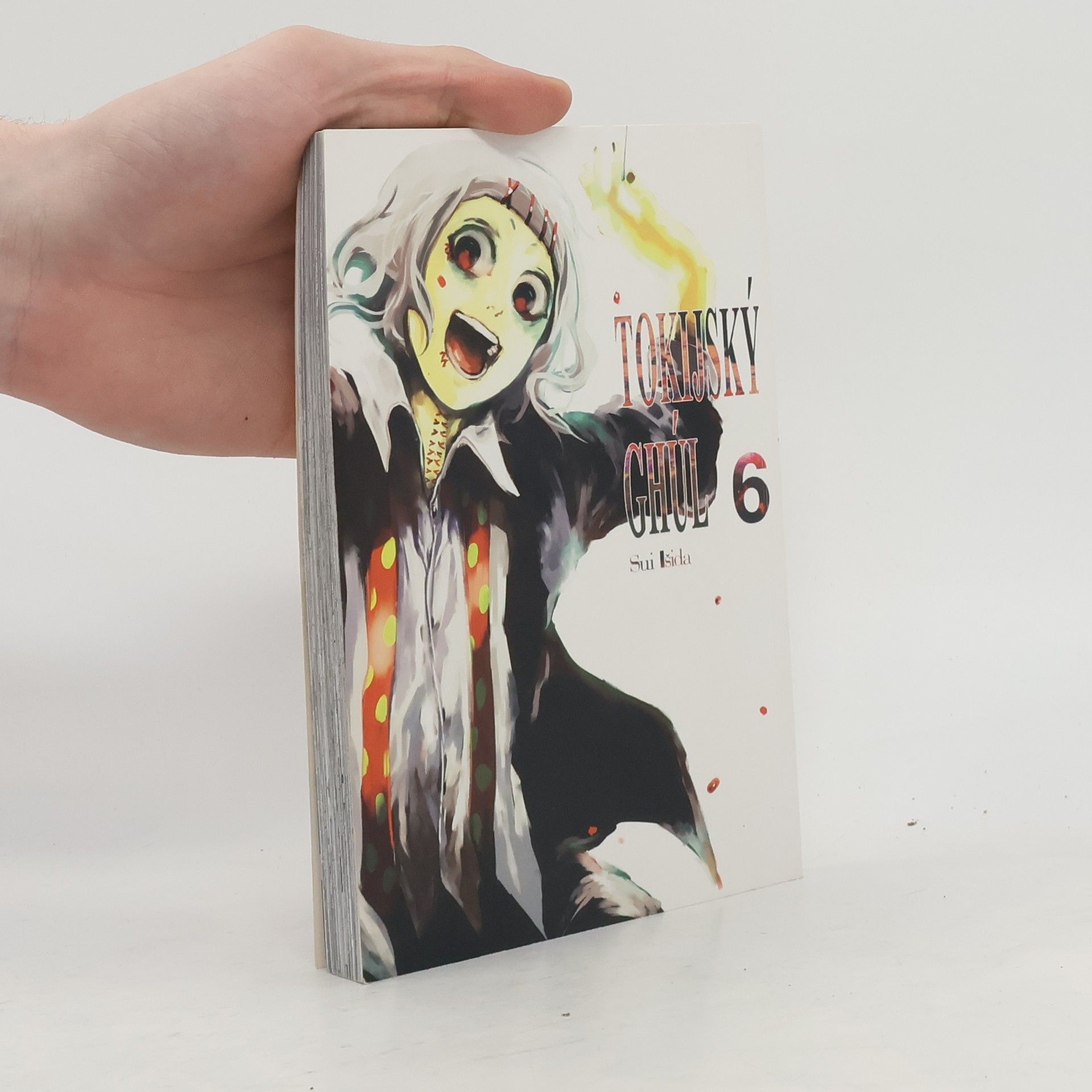 Sui Išida Tokijský ghúl 6