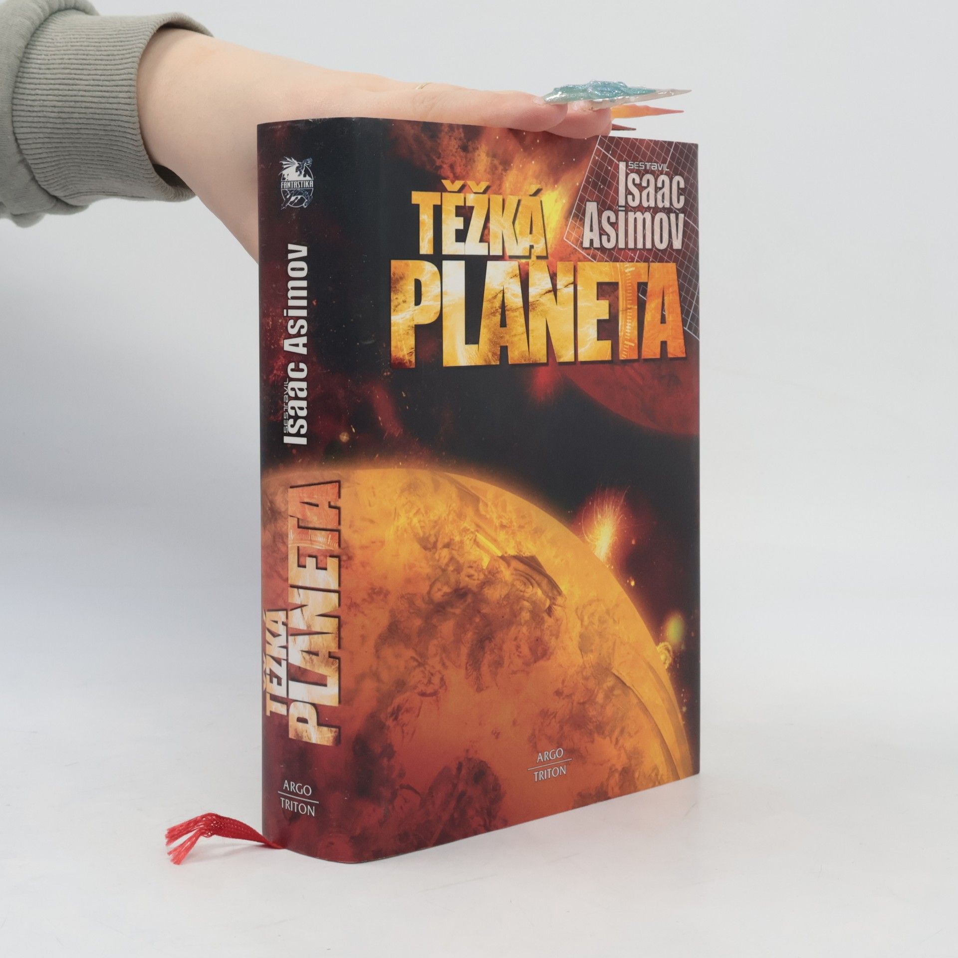 Isaac Asimov Těžká planeta