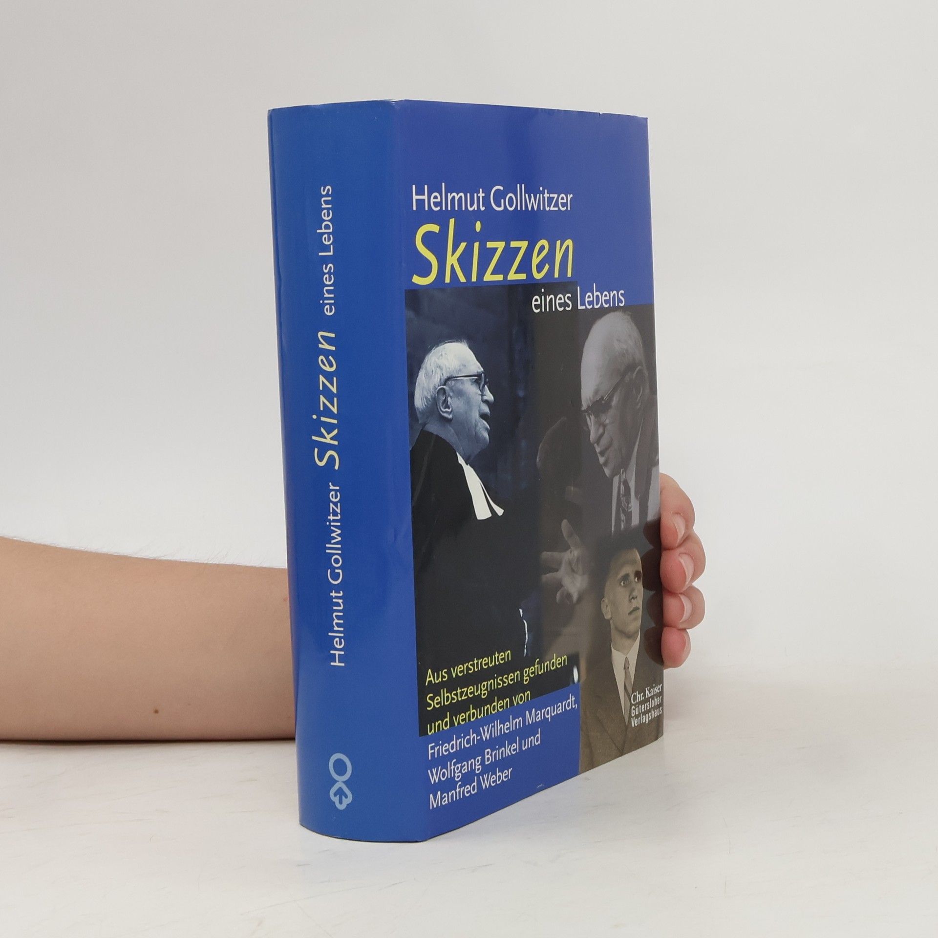 Helmut Gollwitzer Skizzen eines Lebens