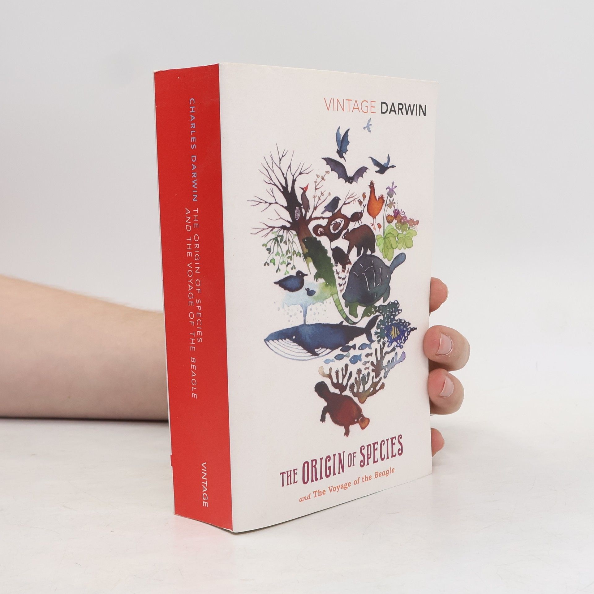 Charles Darwin The Origin of Species and the Voyage of the Beagle