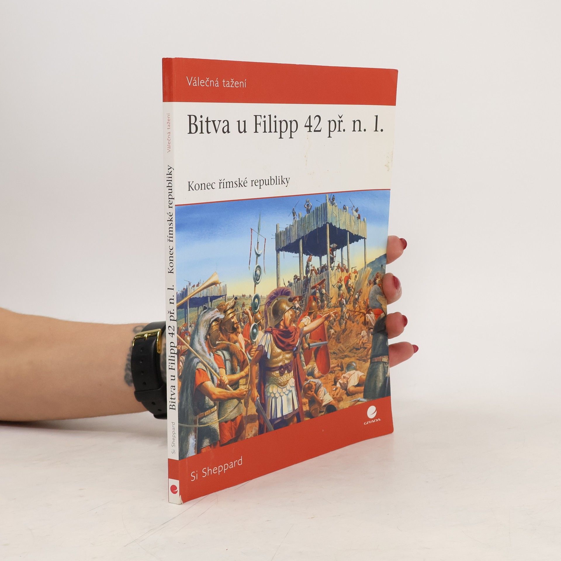 Si Sheppard Bitva u Filipp 42 př. n. l.