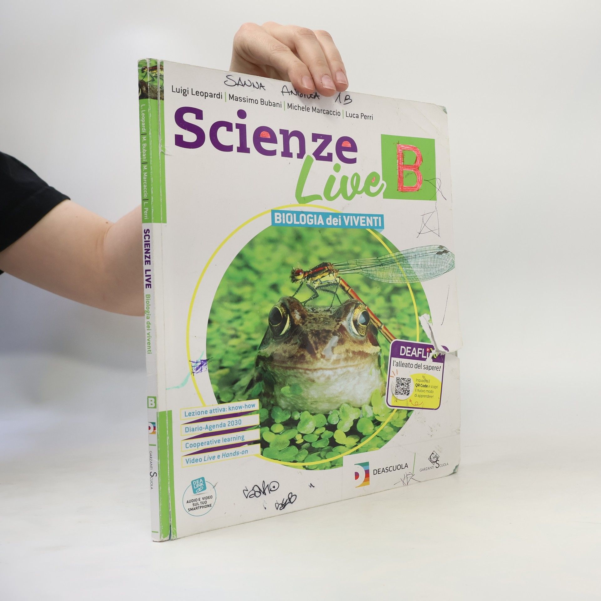 Collectif d'auteurs Scienze live B