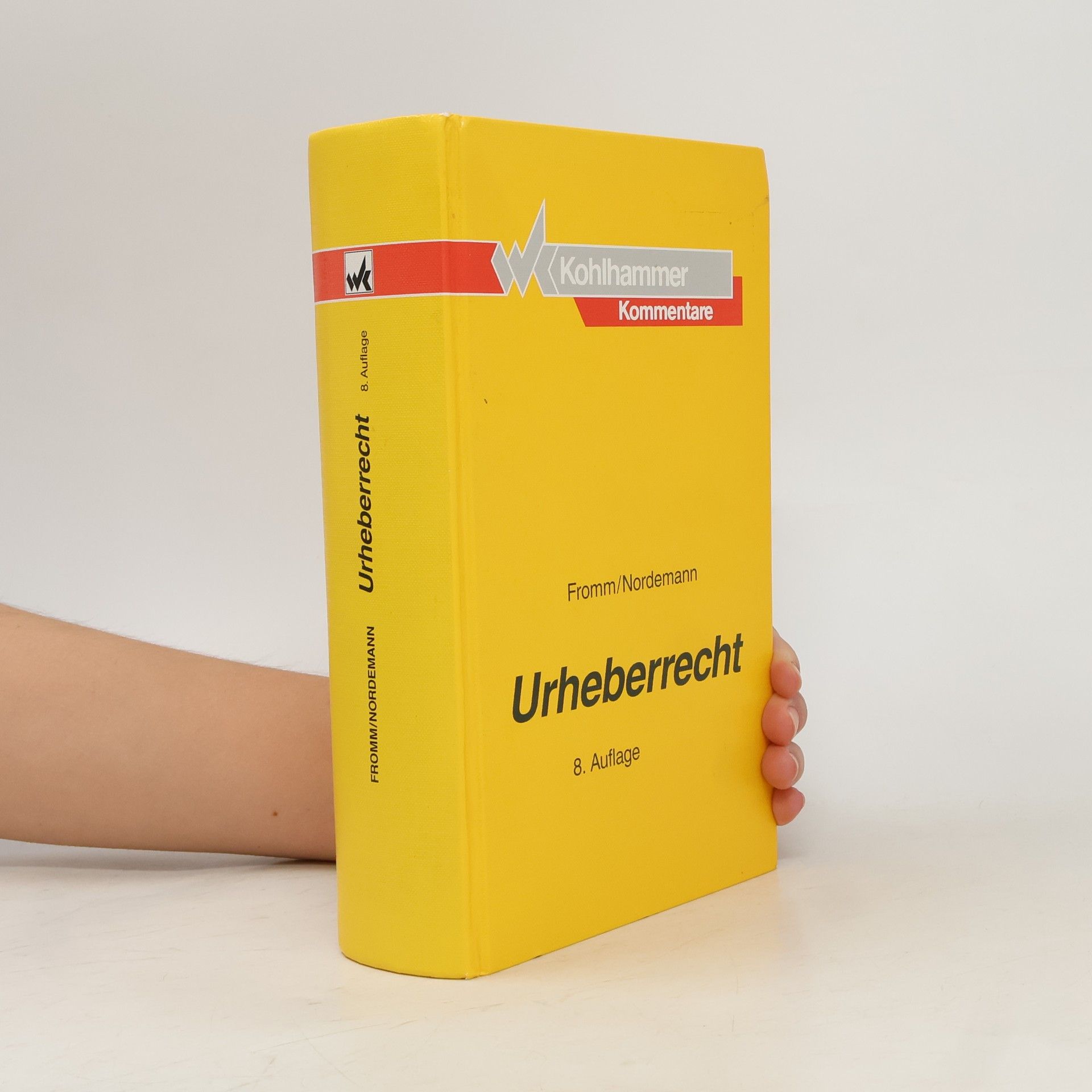 Kai Vinck Urheberrecht: 8. Auflage