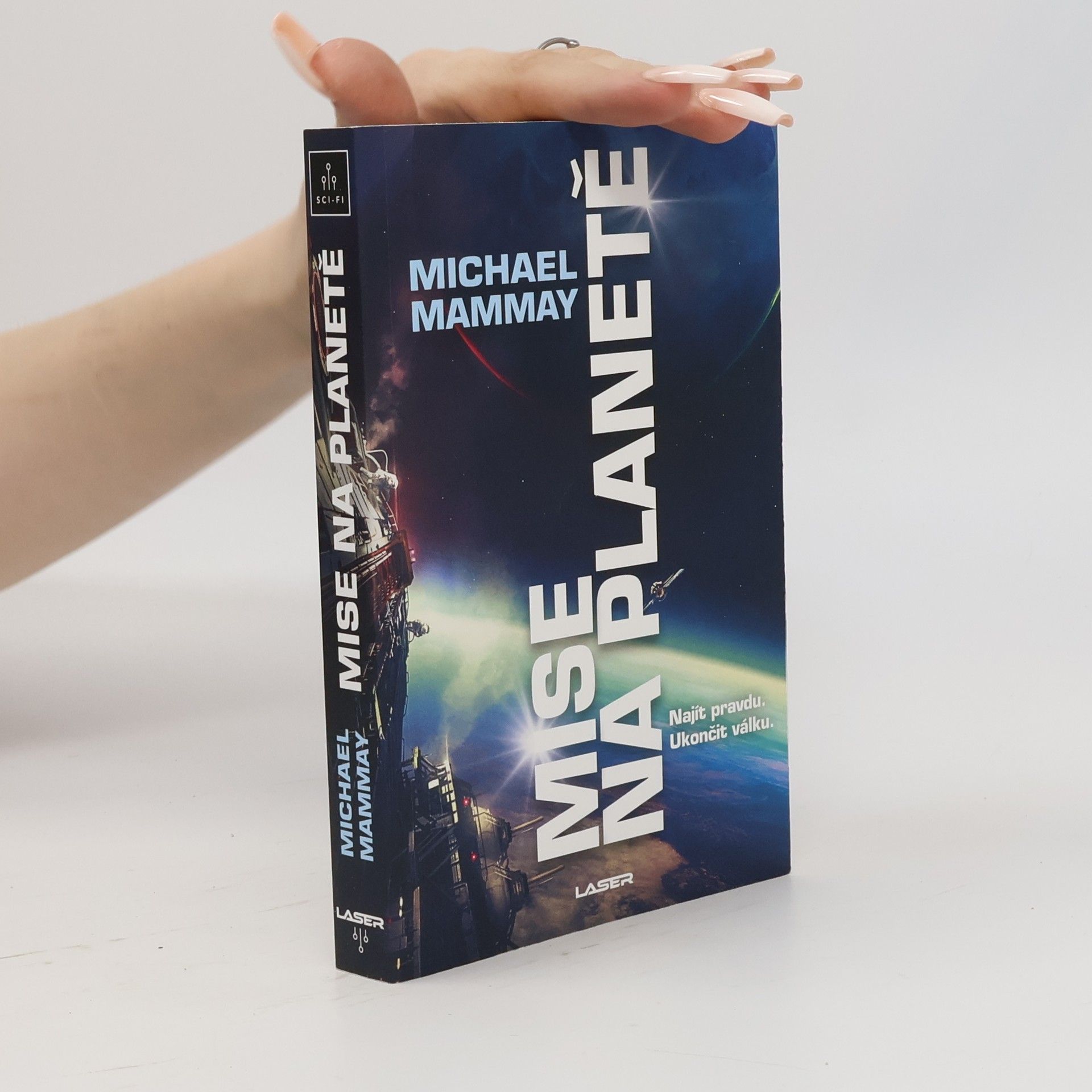 Michael Mammay Mise na planetě