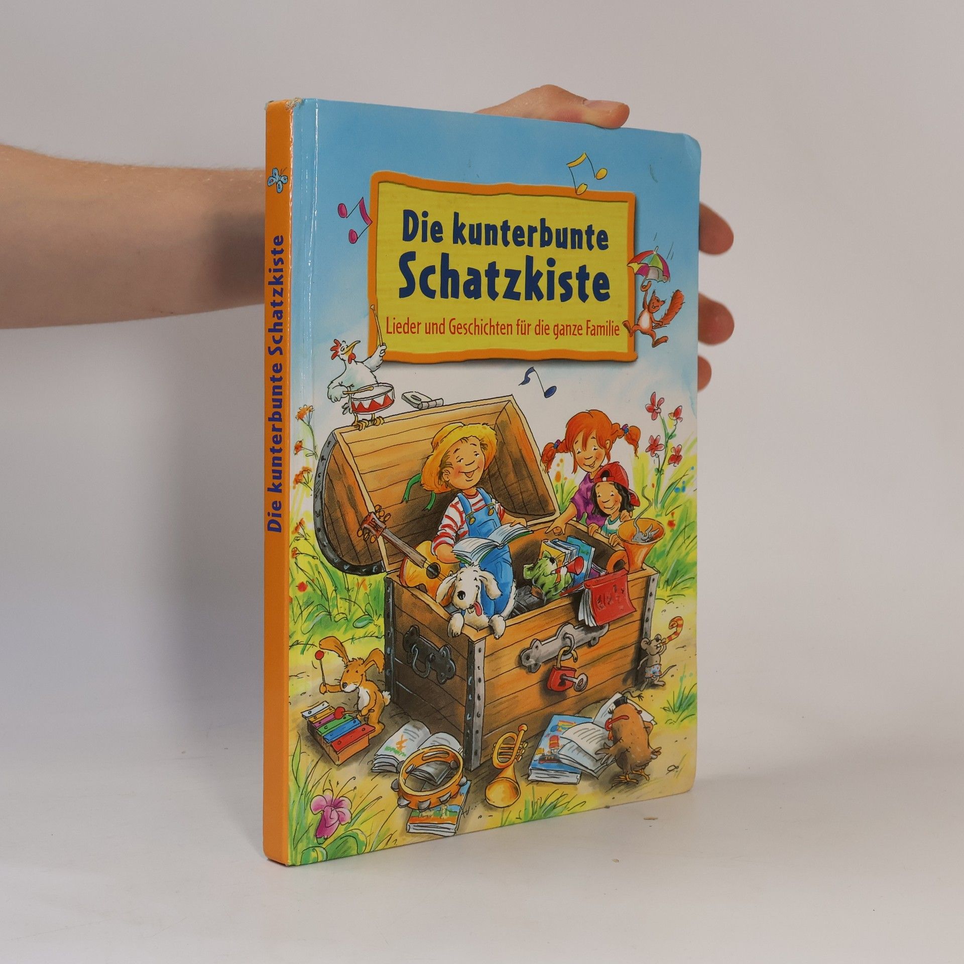 Collectif d'auteurs Die kunterbunte Schatzkiste