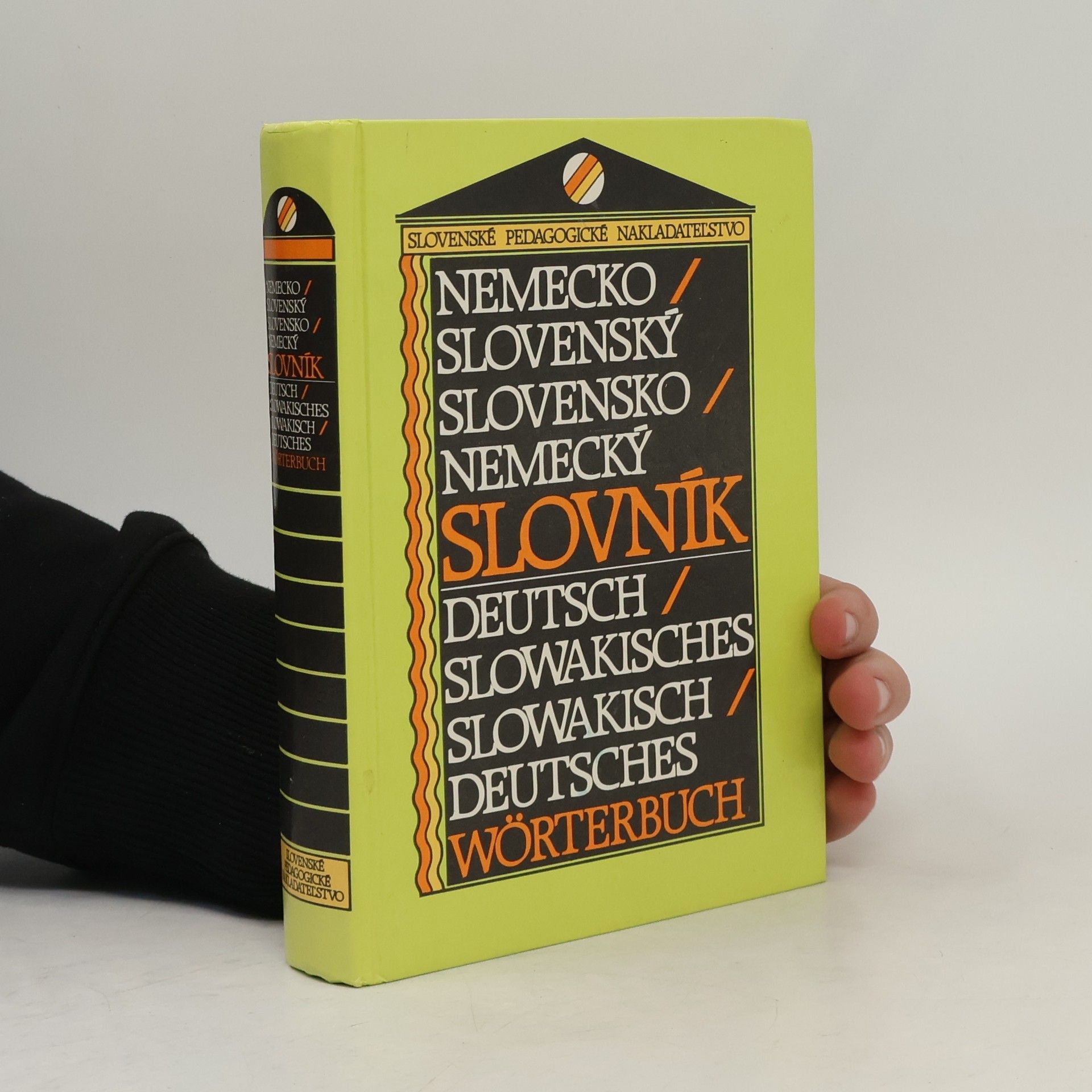 Eleonóra Kovácsová Nemecko-slovenský, slovensko-nemecký slovník