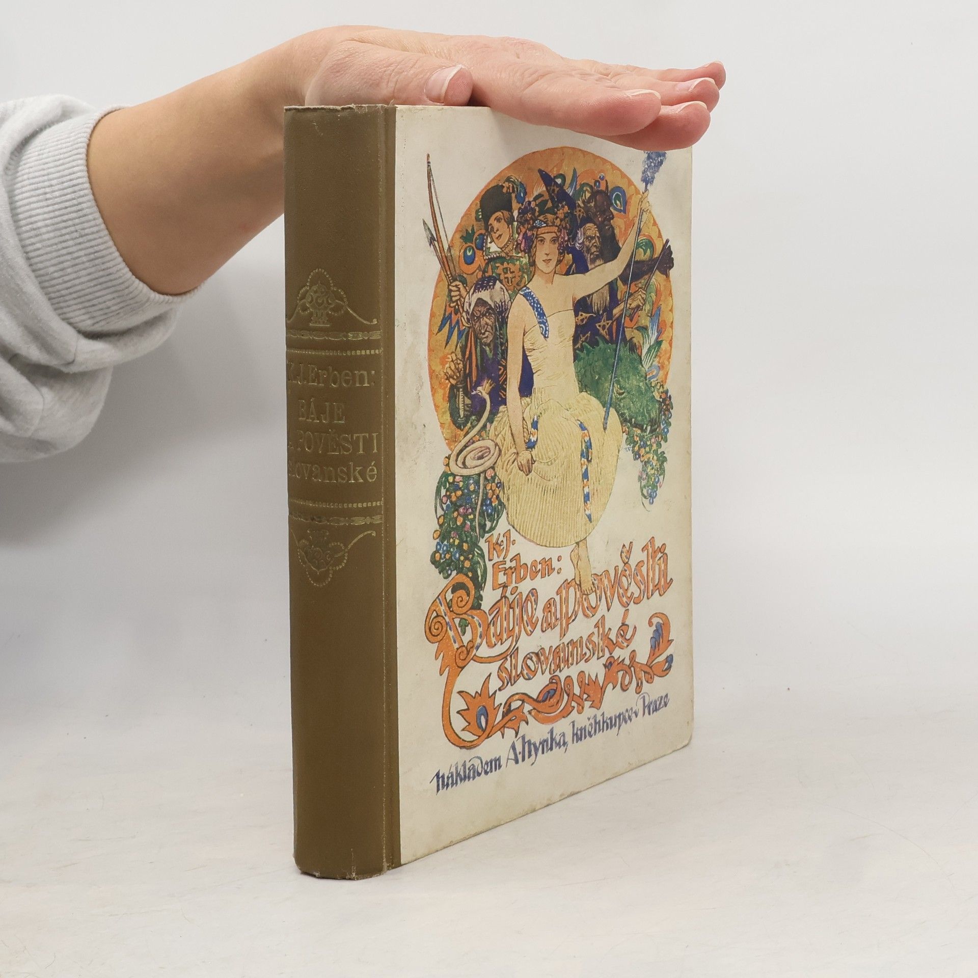 Báje a pověsti slovanské