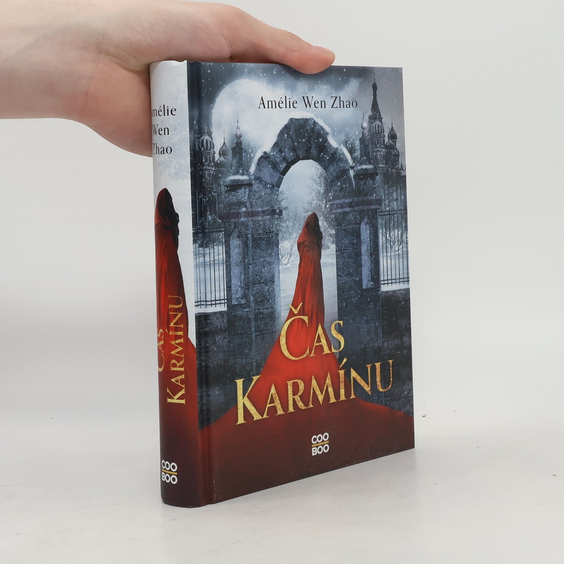 Alžběta Kalinová Čas karmínu