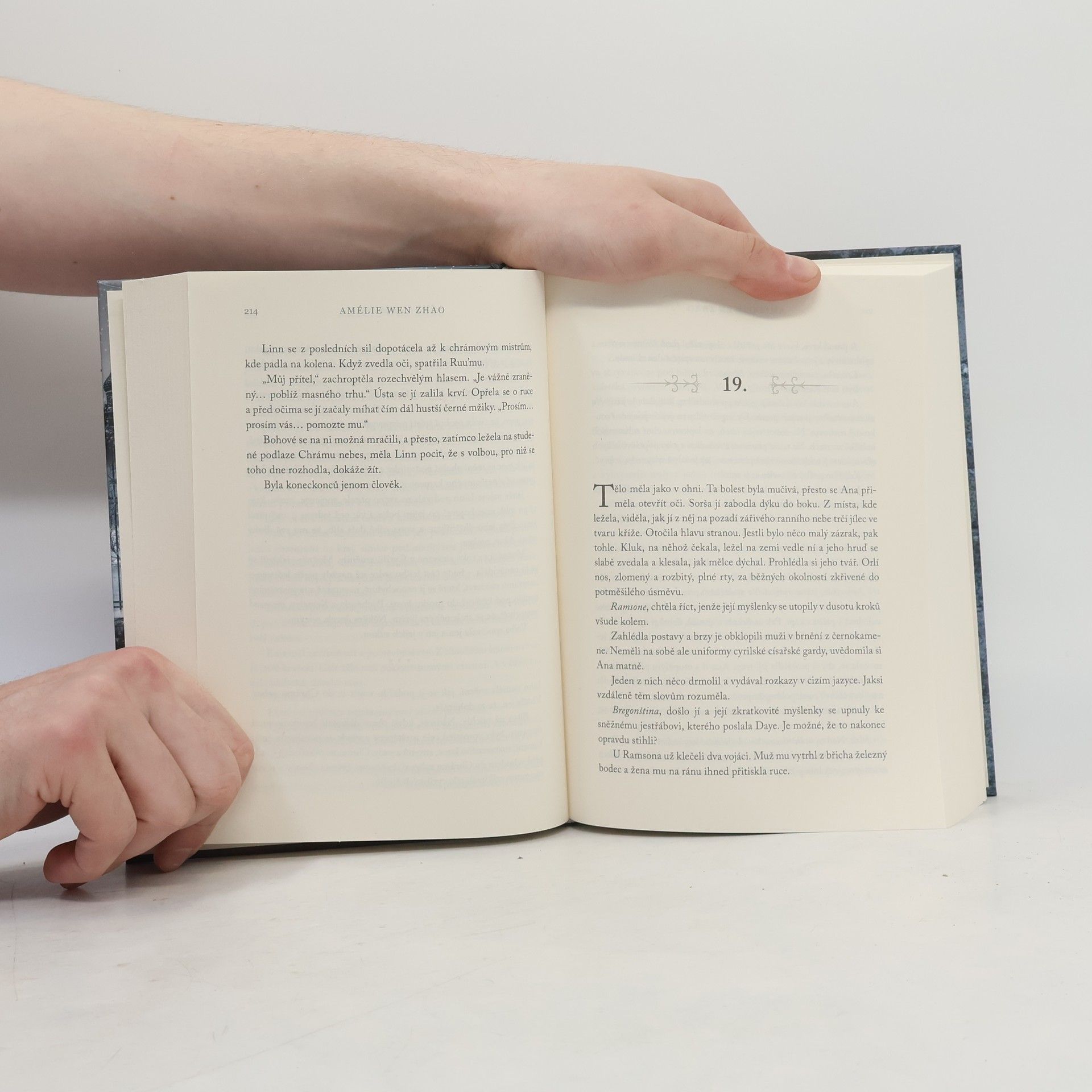 Alžběta Kalinová Čas karmínu