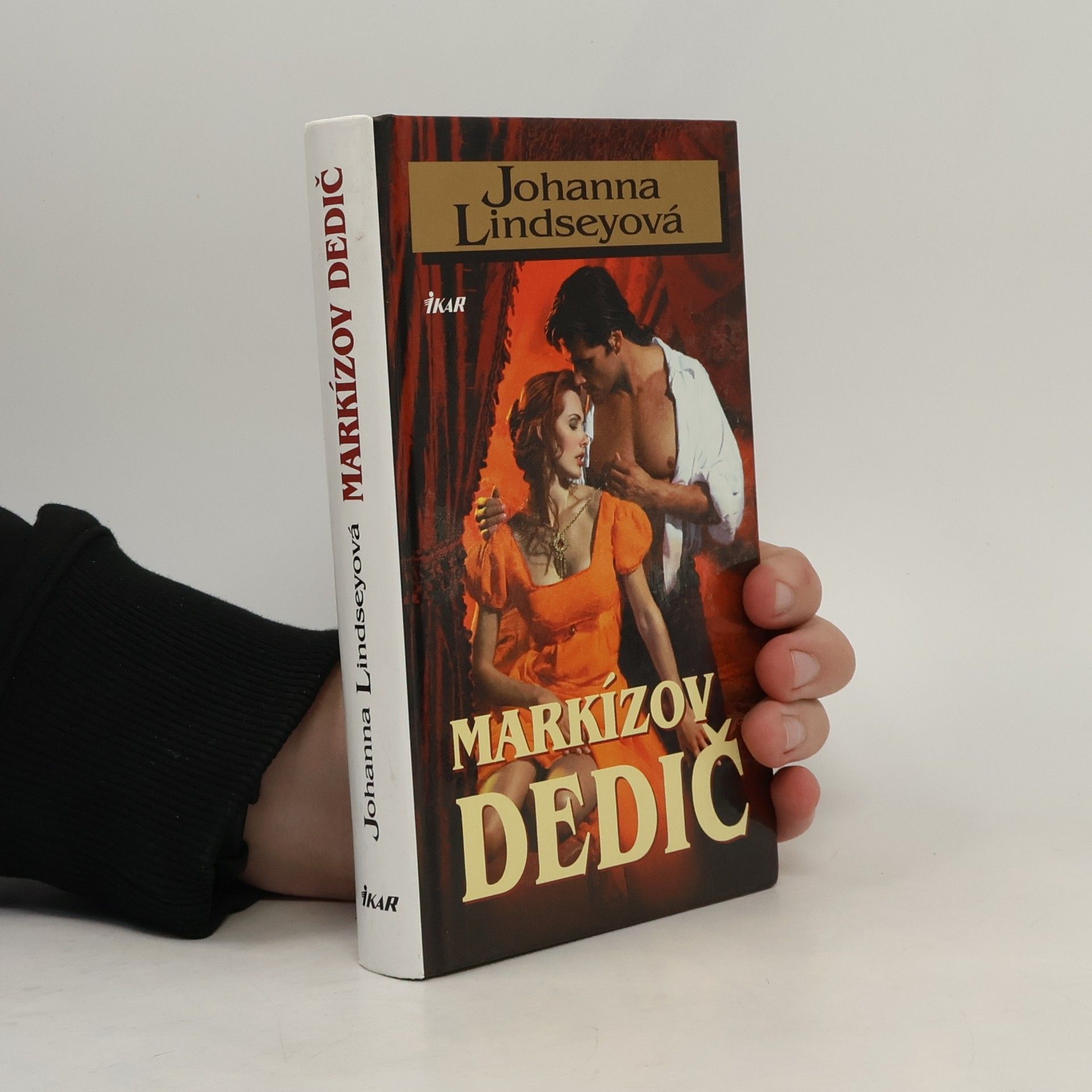 Johanna Lindsey Markízov dedič