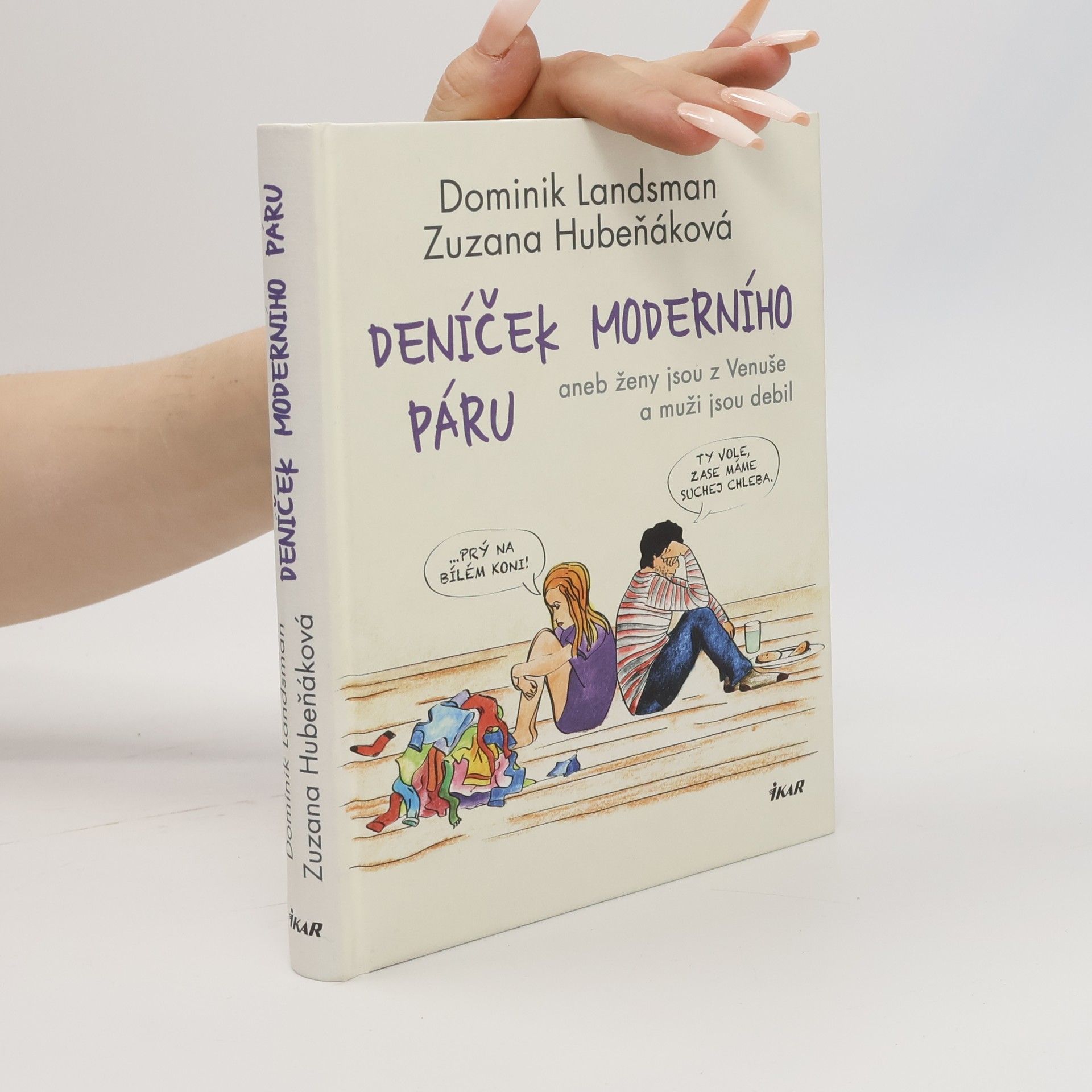 Zuzana Hubeňáková Deníček moderního páru