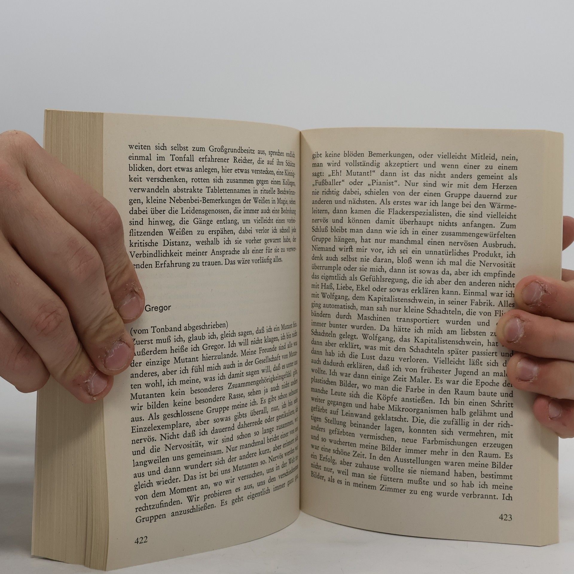 Autorenkollektiv iegfried: Jörg Schröder erzählt Ernst Herhaus