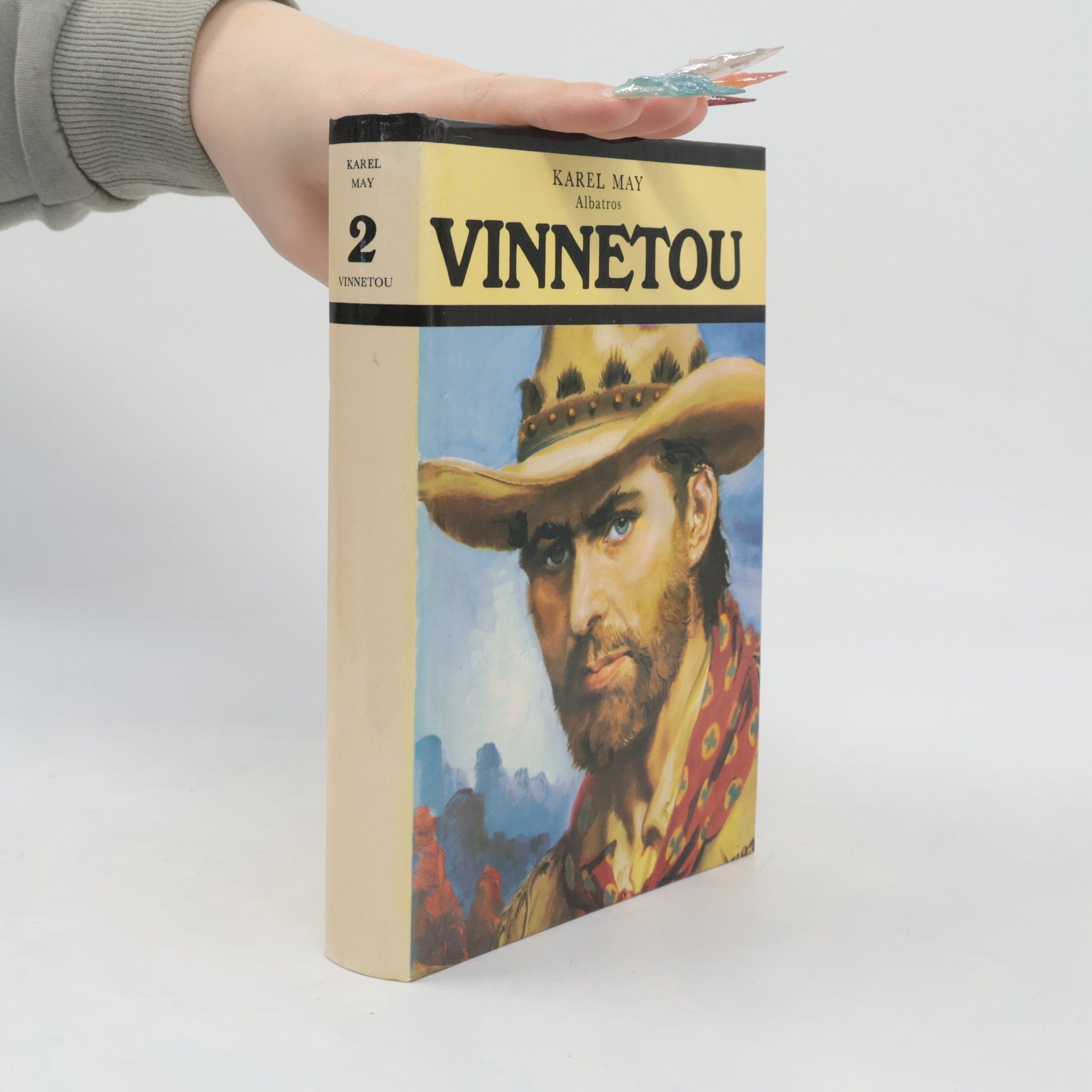 Karl May Vinnetou 2