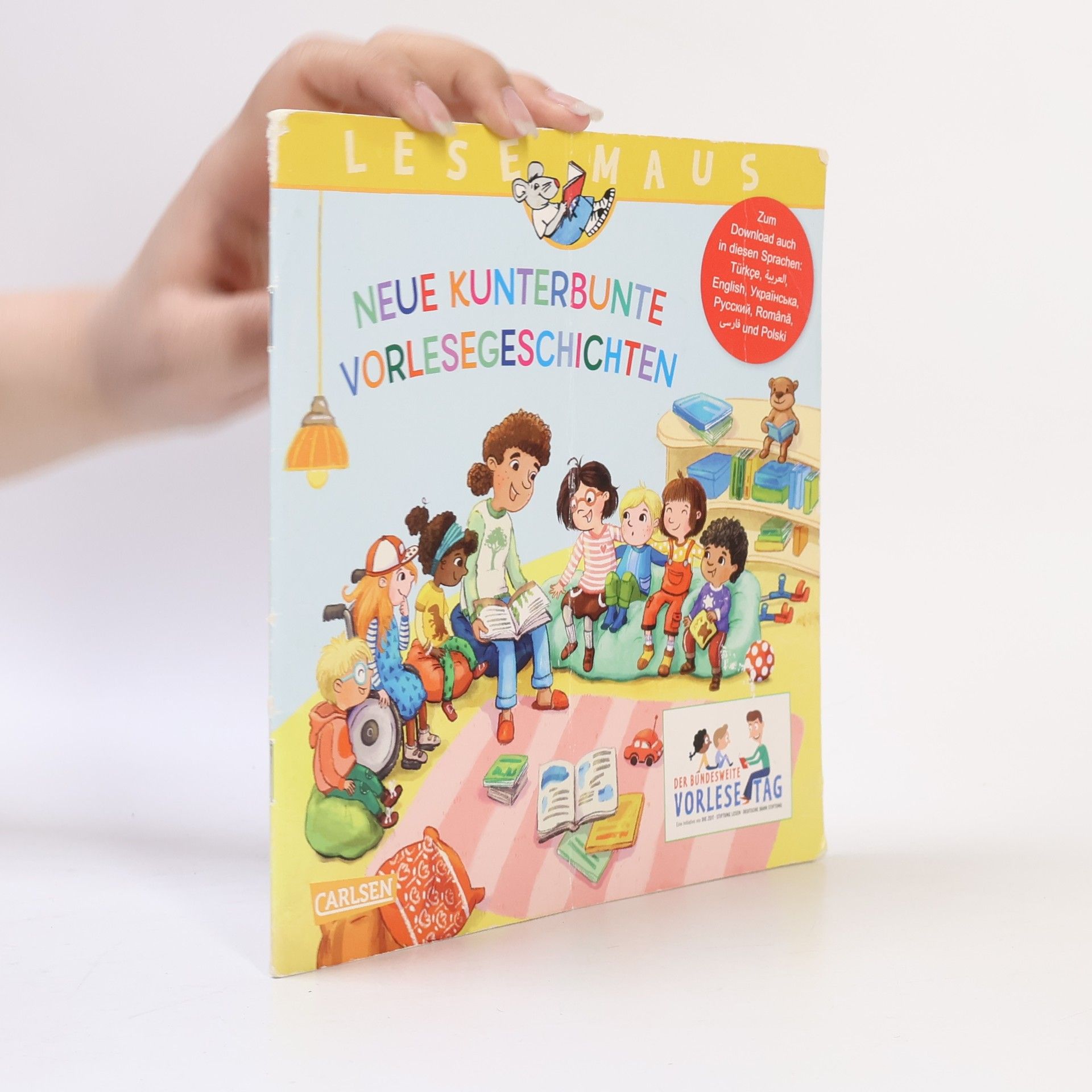 Various authors Neue kunterbunte Vorlesegeschichten