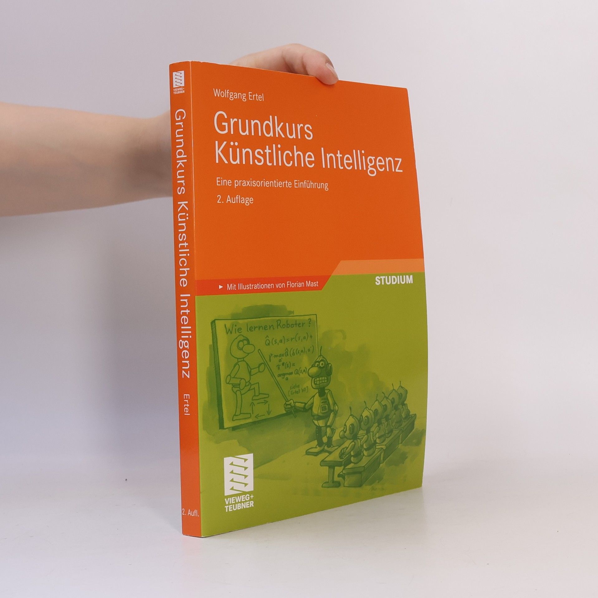 Wolfgang Ertel Grundkurs künstliche Intelligenz