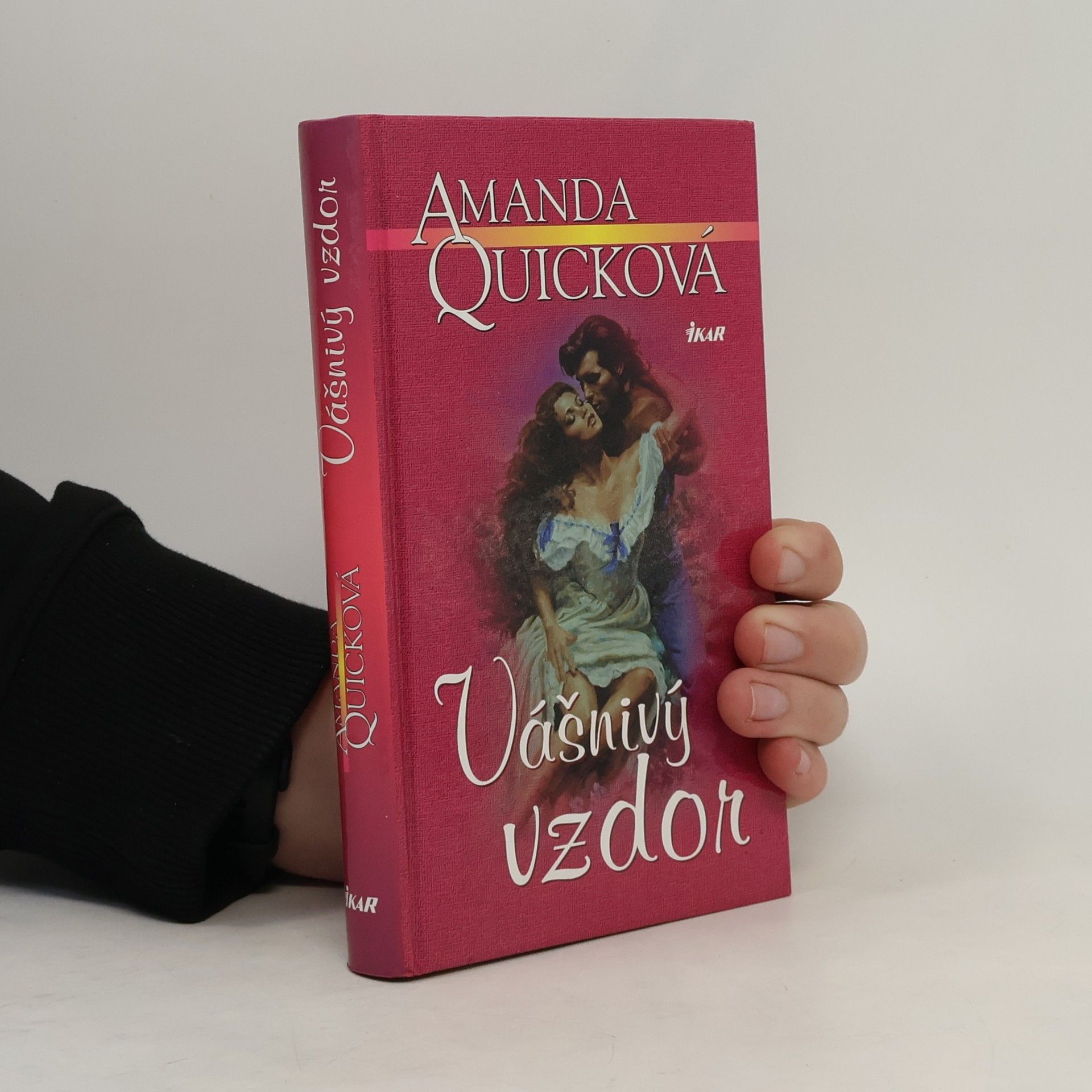 Jayne Ann Krentz Vášnivý vzdor