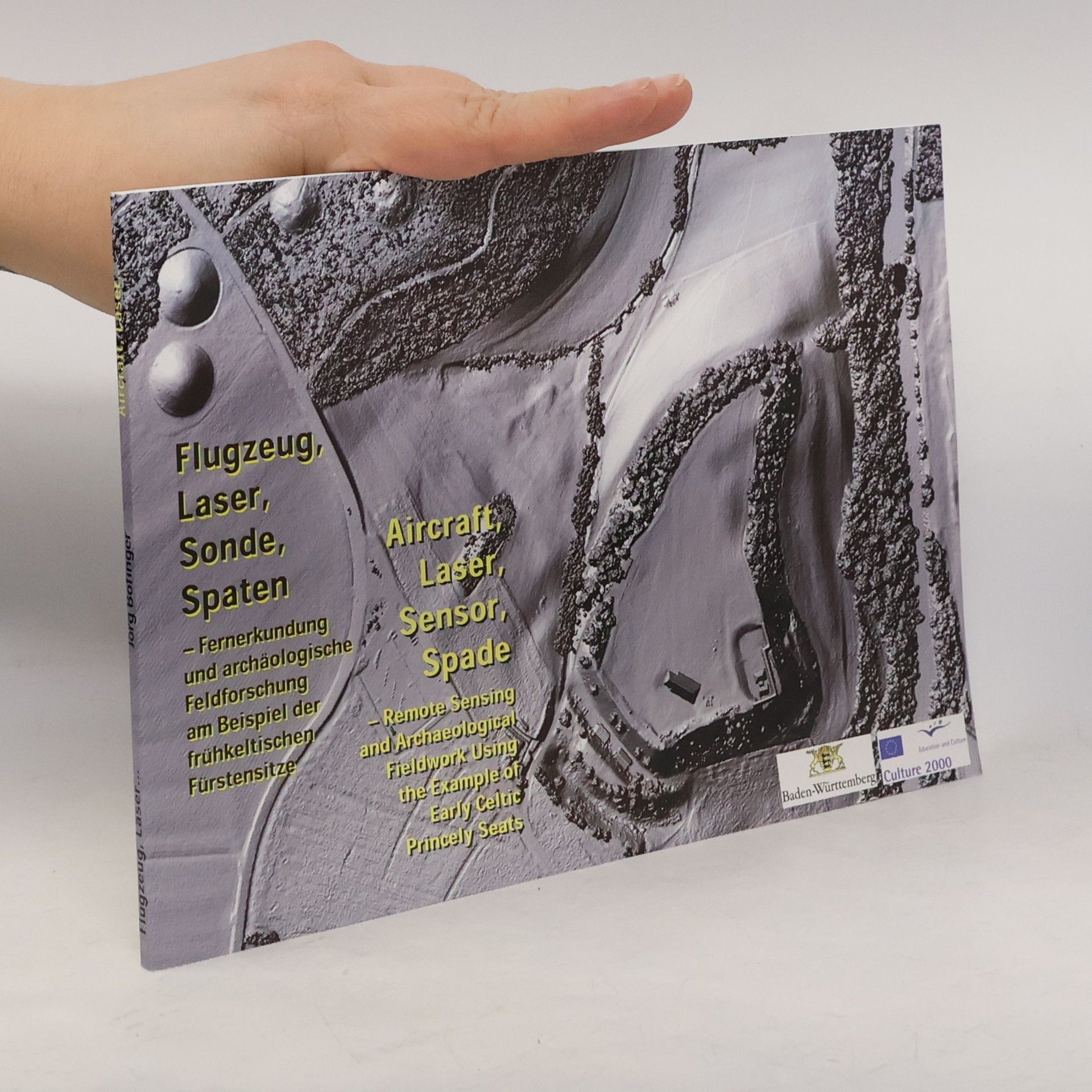 Autorenkollektiv Flugzeug, Laser, Sonde, Spaten. Aircraft, Laser, Sensor, Spade