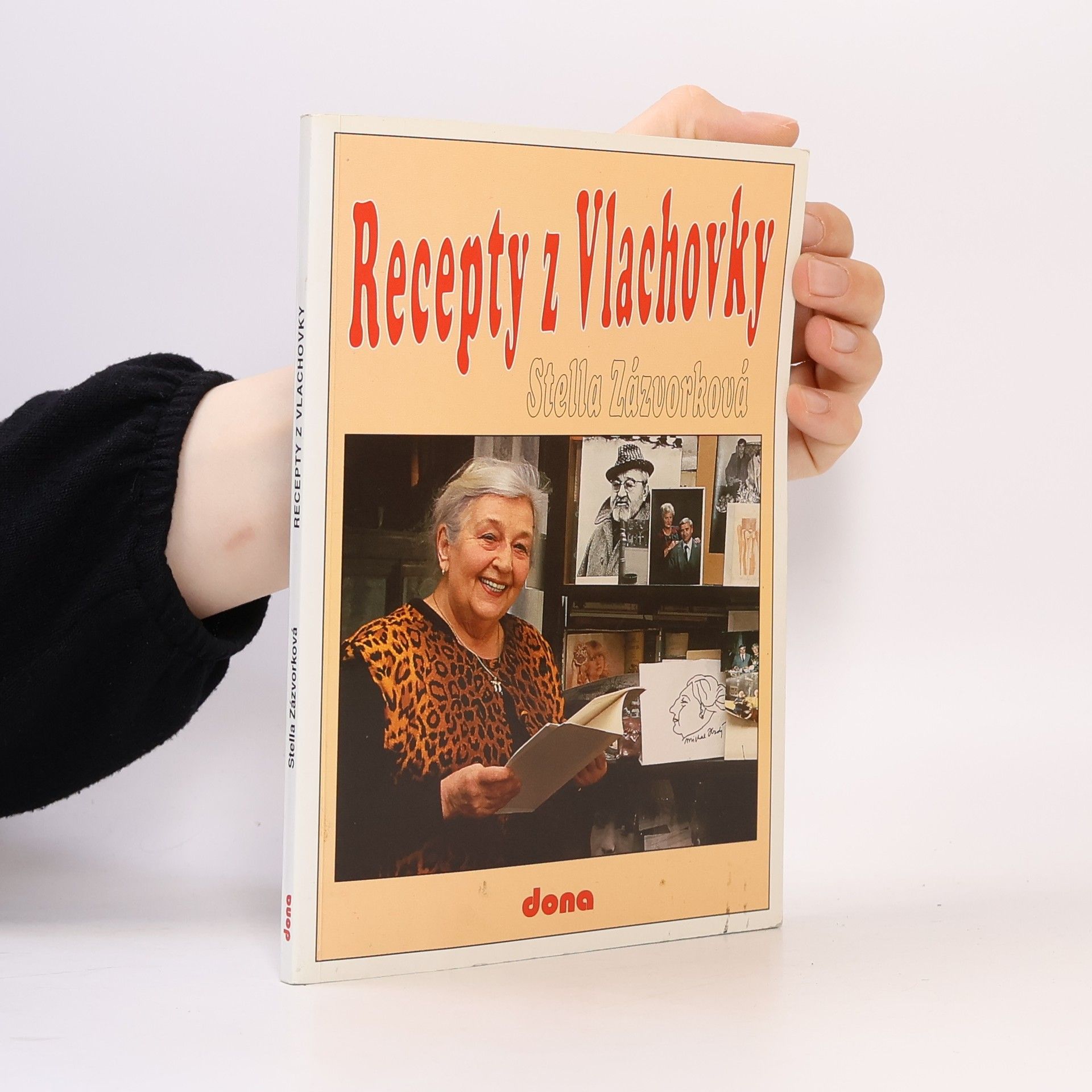 Stella Zázvorková Recepty z Vlachovky
