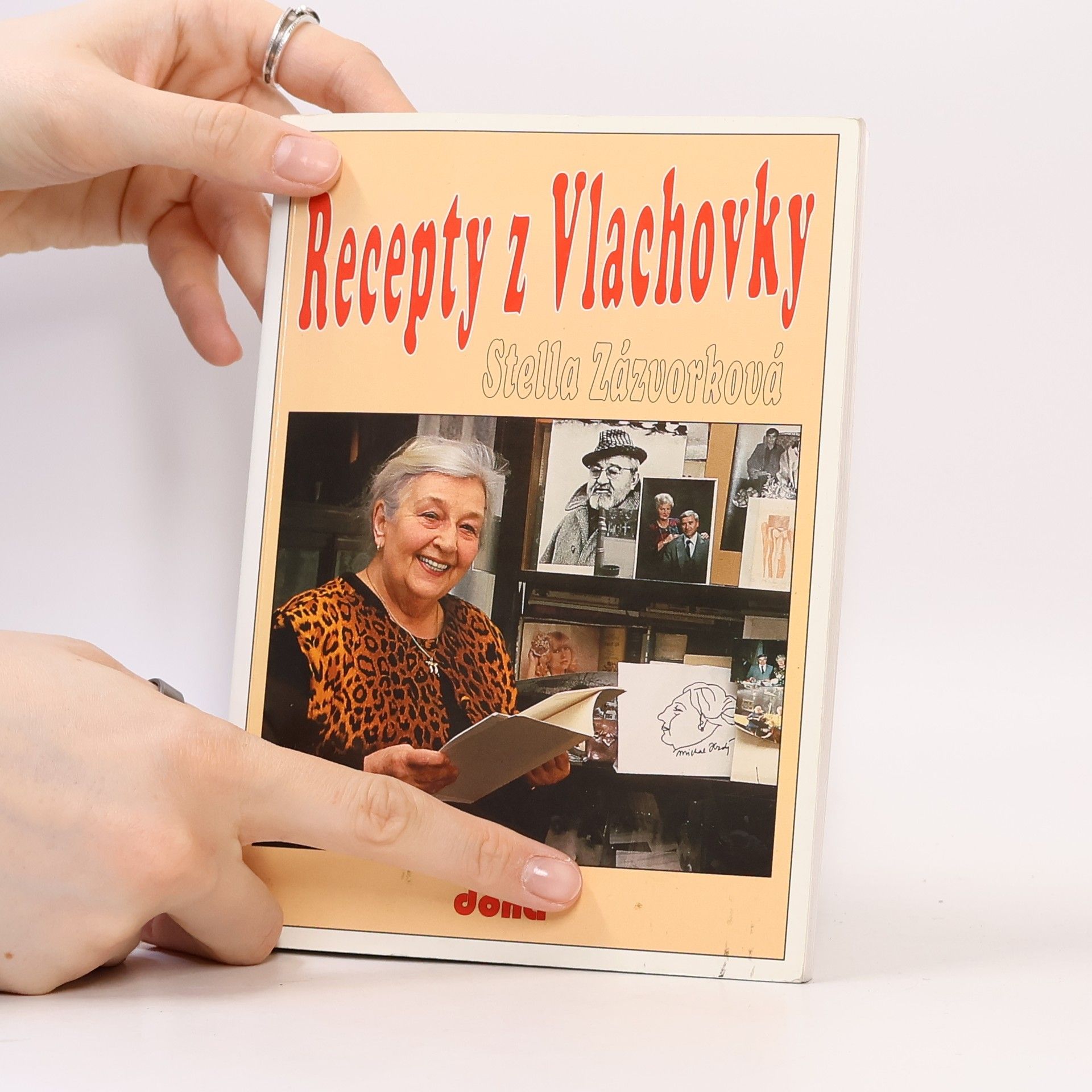 Stella Zázvorková Recepty z Vlachovky