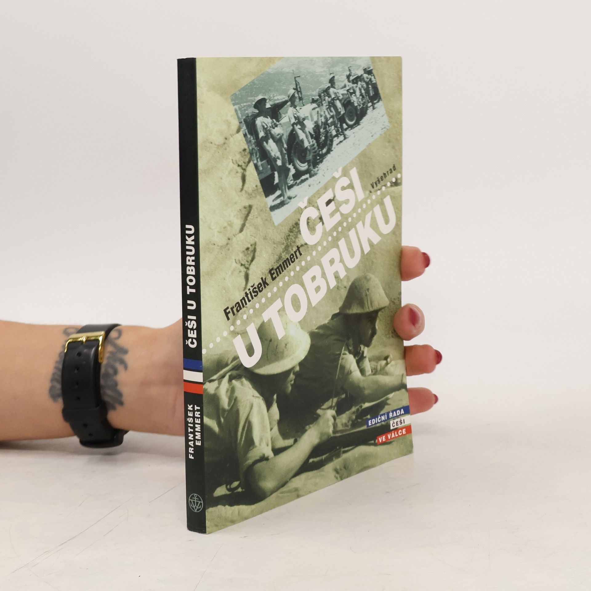 František Emmert Češi u Tobruku