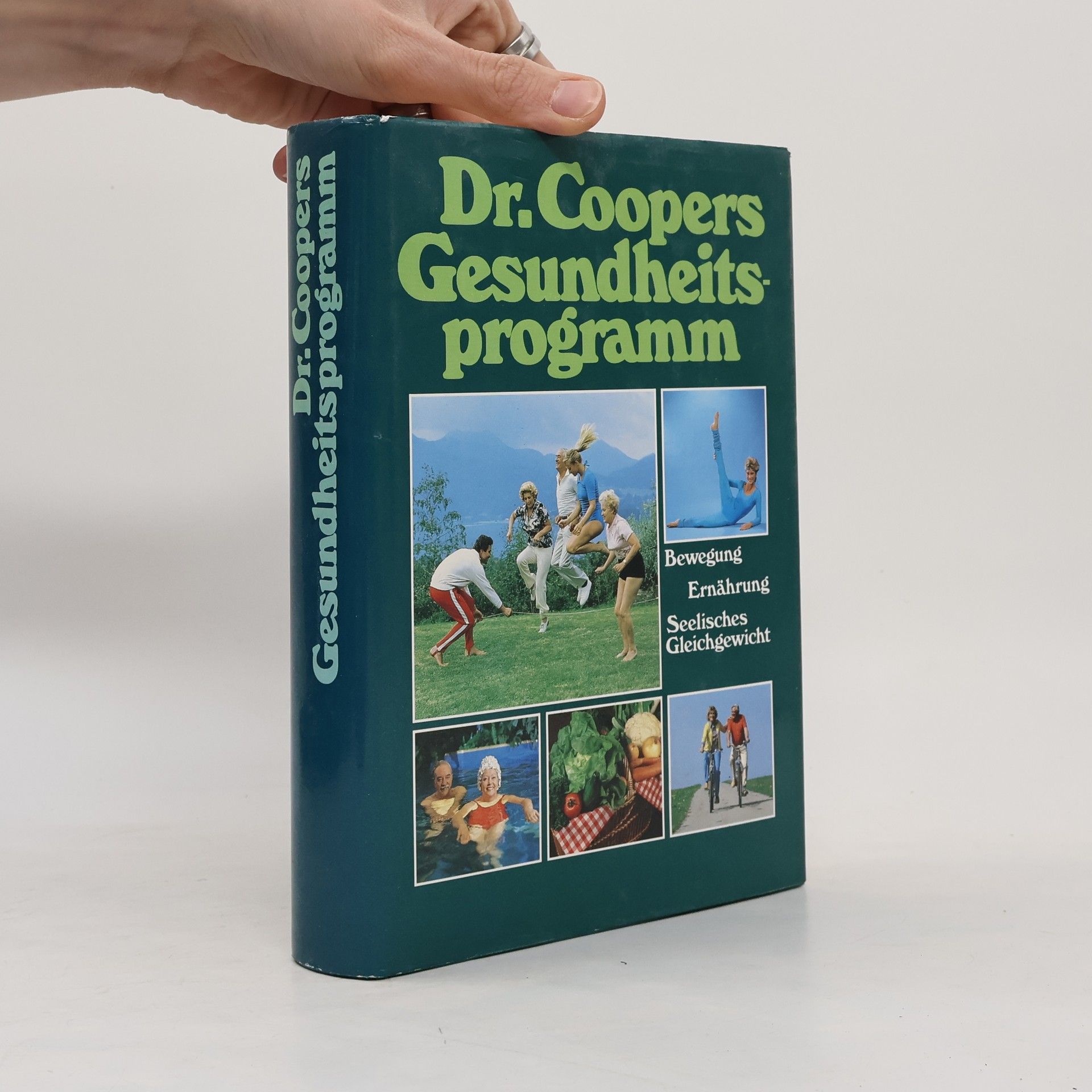 Kenneth H. Cooper Dr. Coopers Gesundheitsprogramm