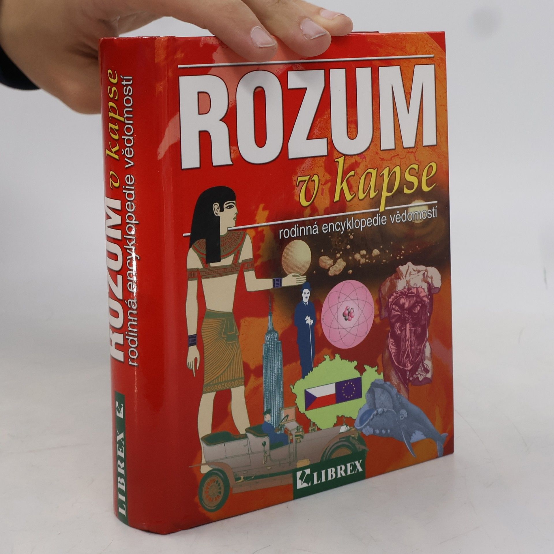 Anna Školníková Rozum v kapse. Rodinná encyklopedie vědomostí