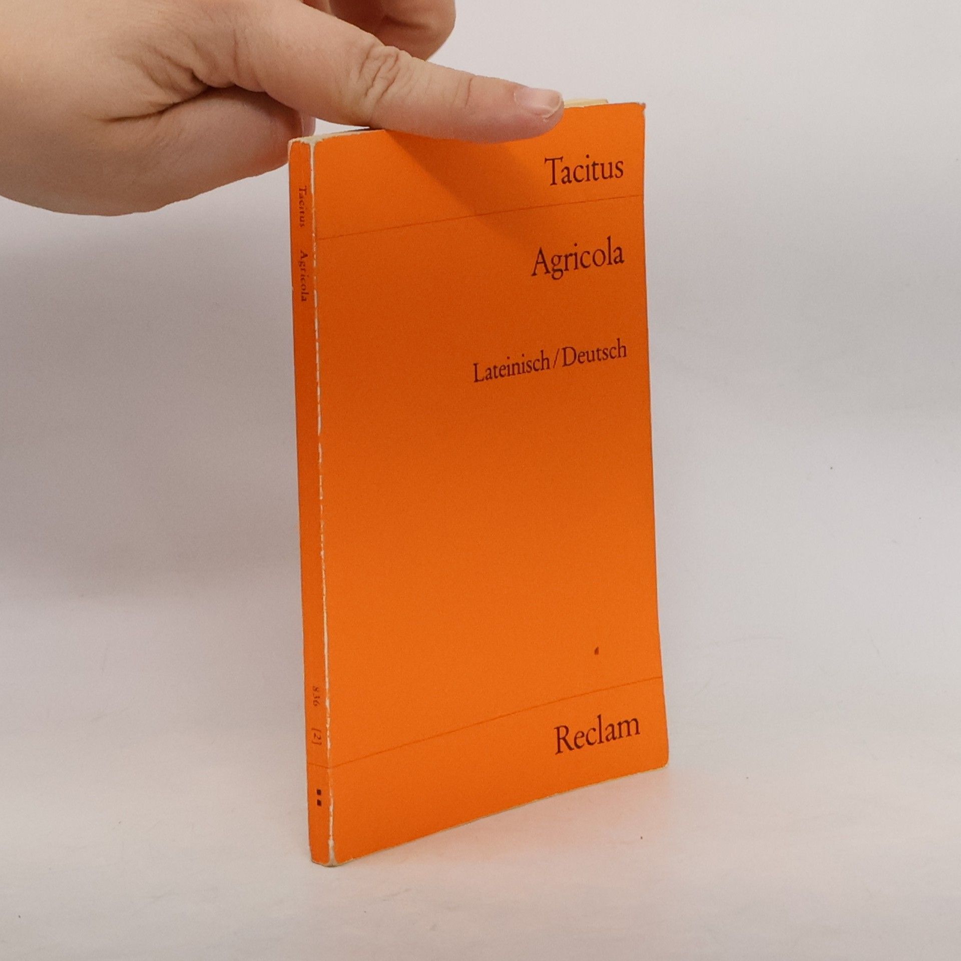 Cornelius Tacitus Agricola