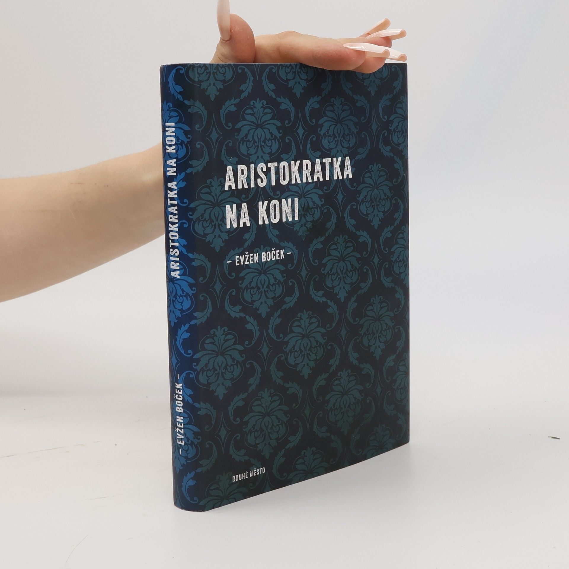 Evžen Boček Aristokratka na koni