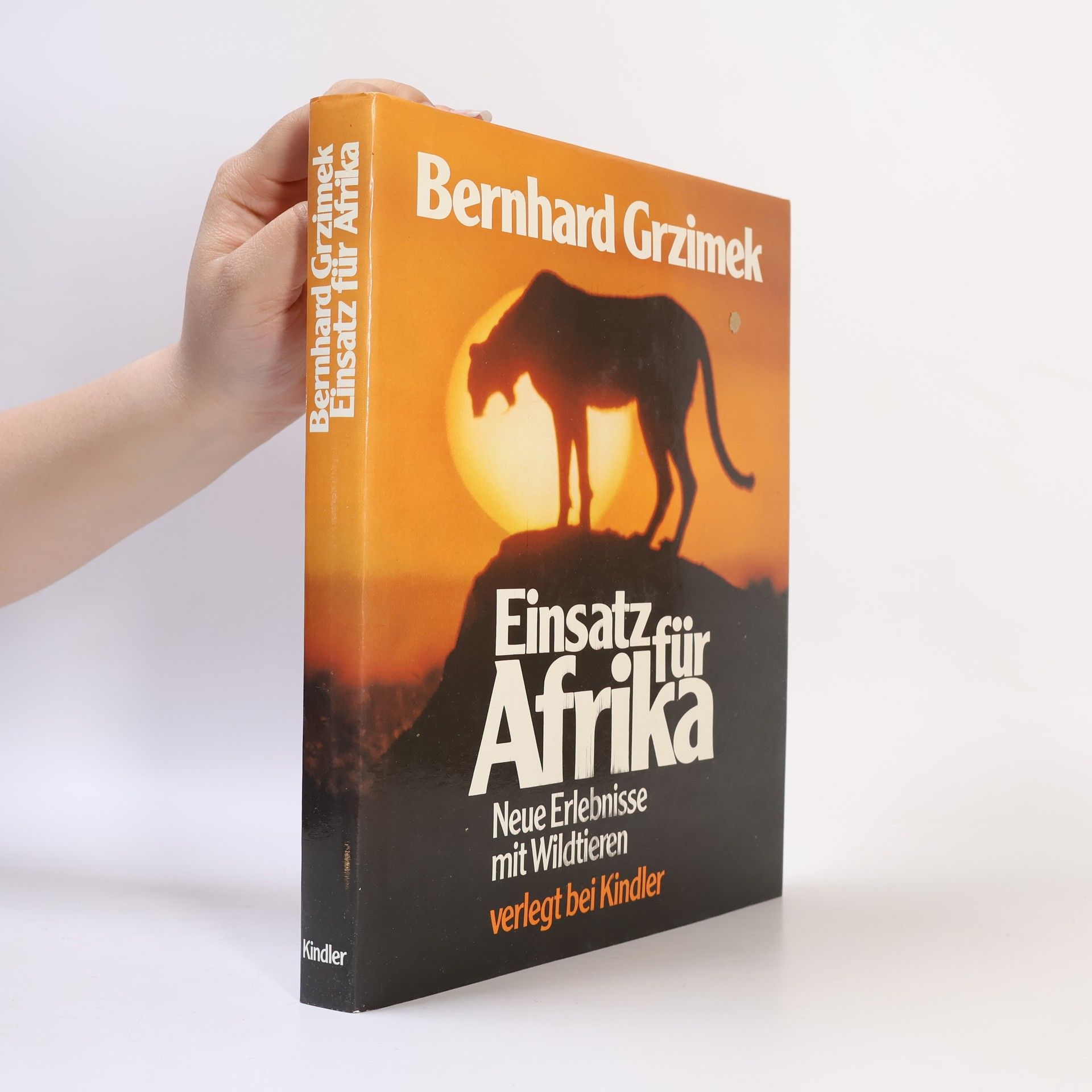 Bernhard Grzimek Einsatz für Afrika
