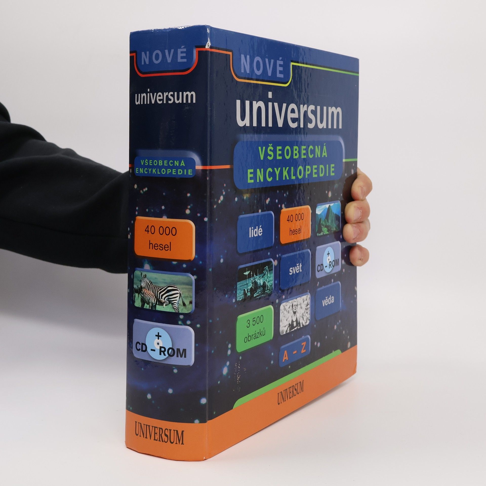 Kolektiv autorů Nové universum. Všeobecná encyklopedie A-Ž