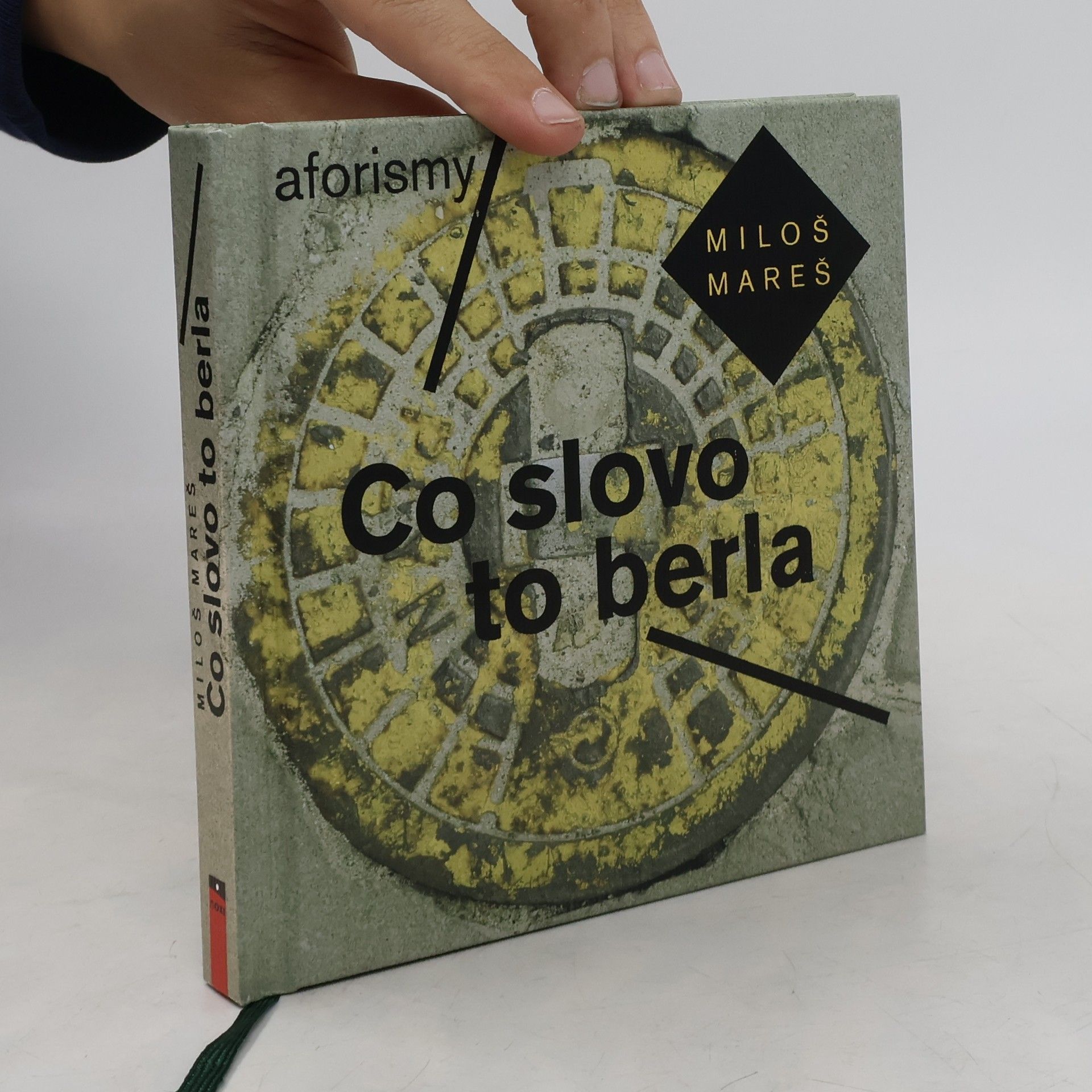 Miloš Mareš Co slovo to berla