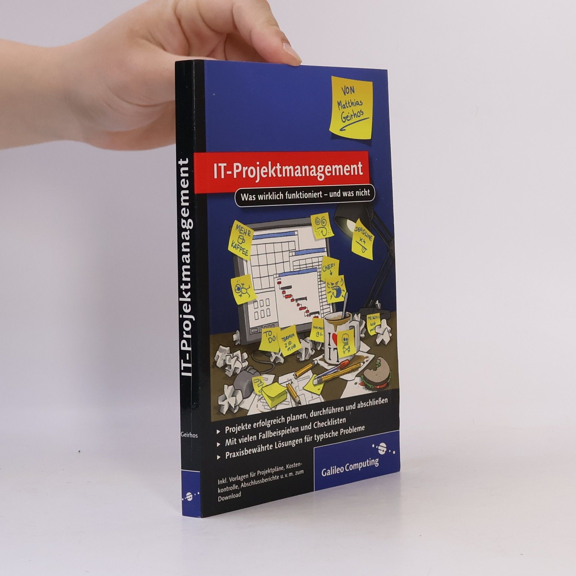 Matthias Geirhos IT-Projektmanagement