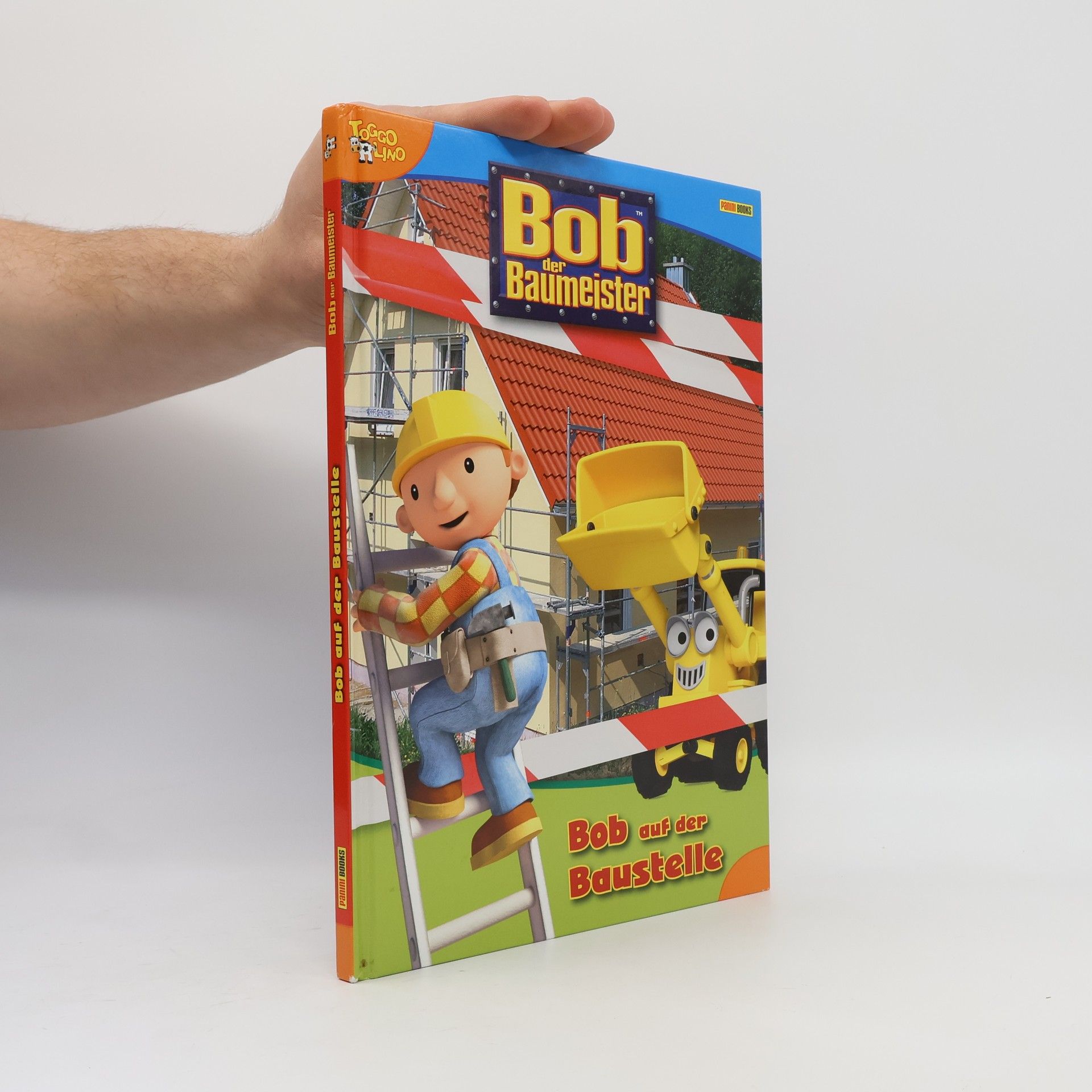 Collectif d'auteurs Bob der Baumeister: Bob auf der Baustelle