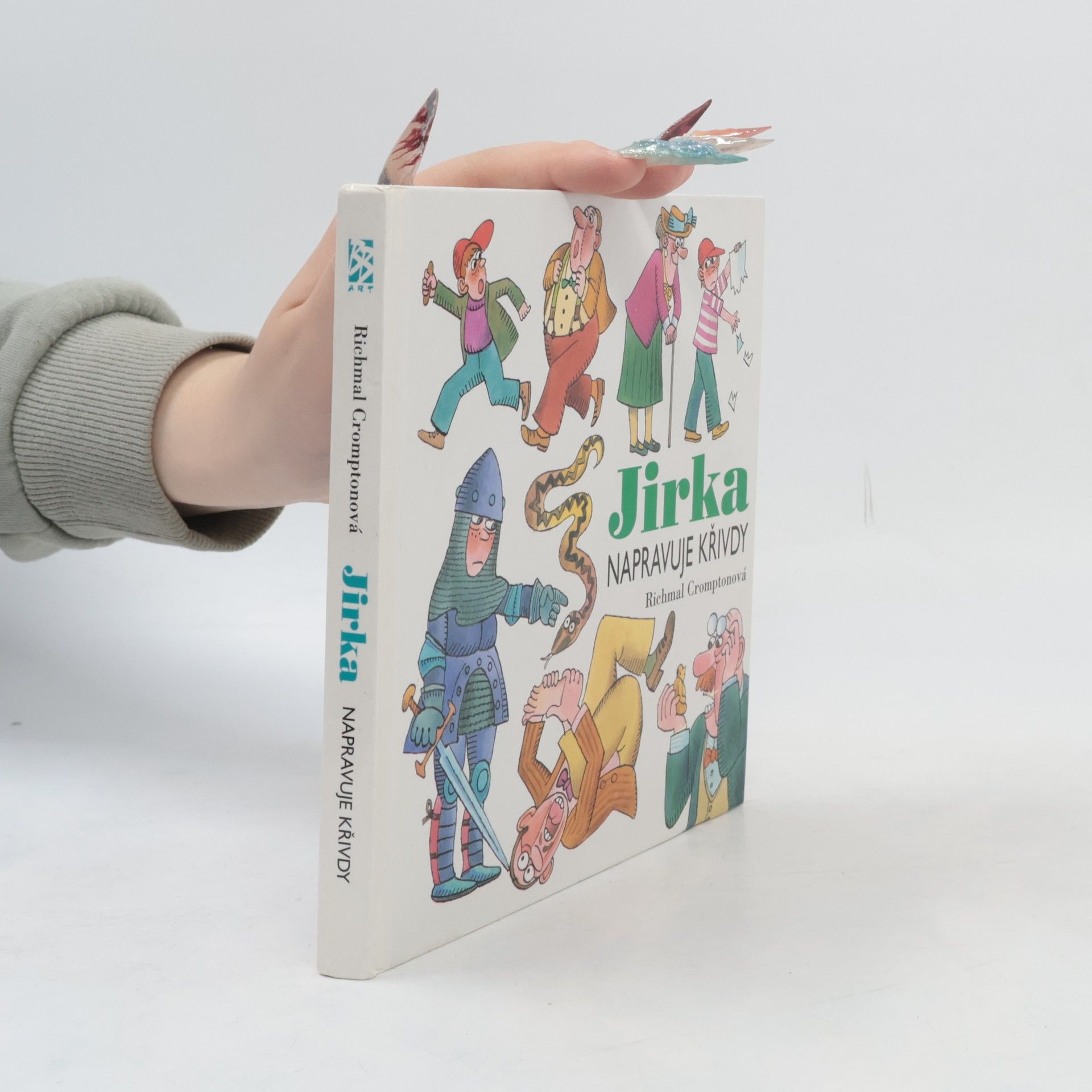 Jarmila Emmerová Jirka napravuje křivdy