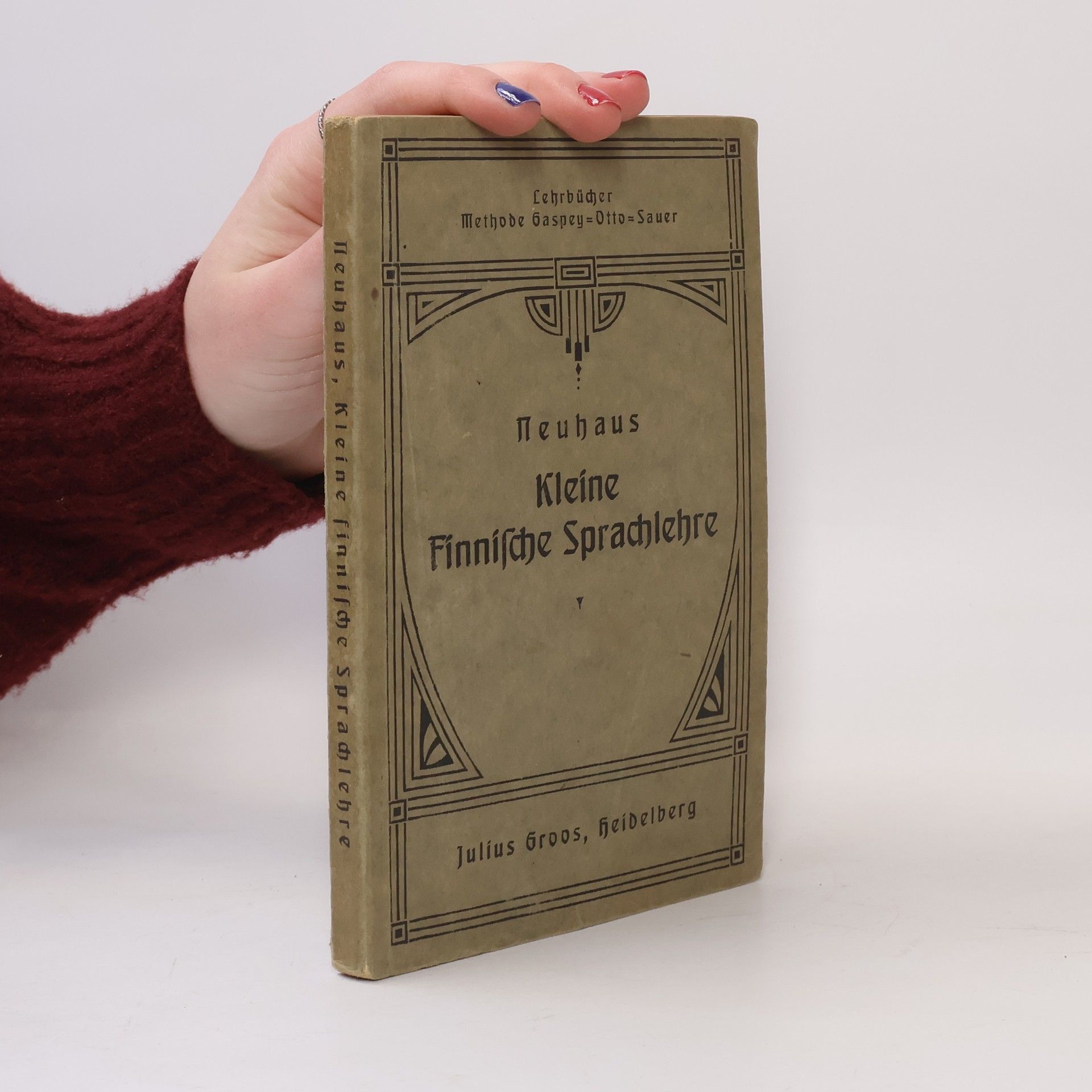 Johannes Neuhaus Kleine Finnische Sprachlehre