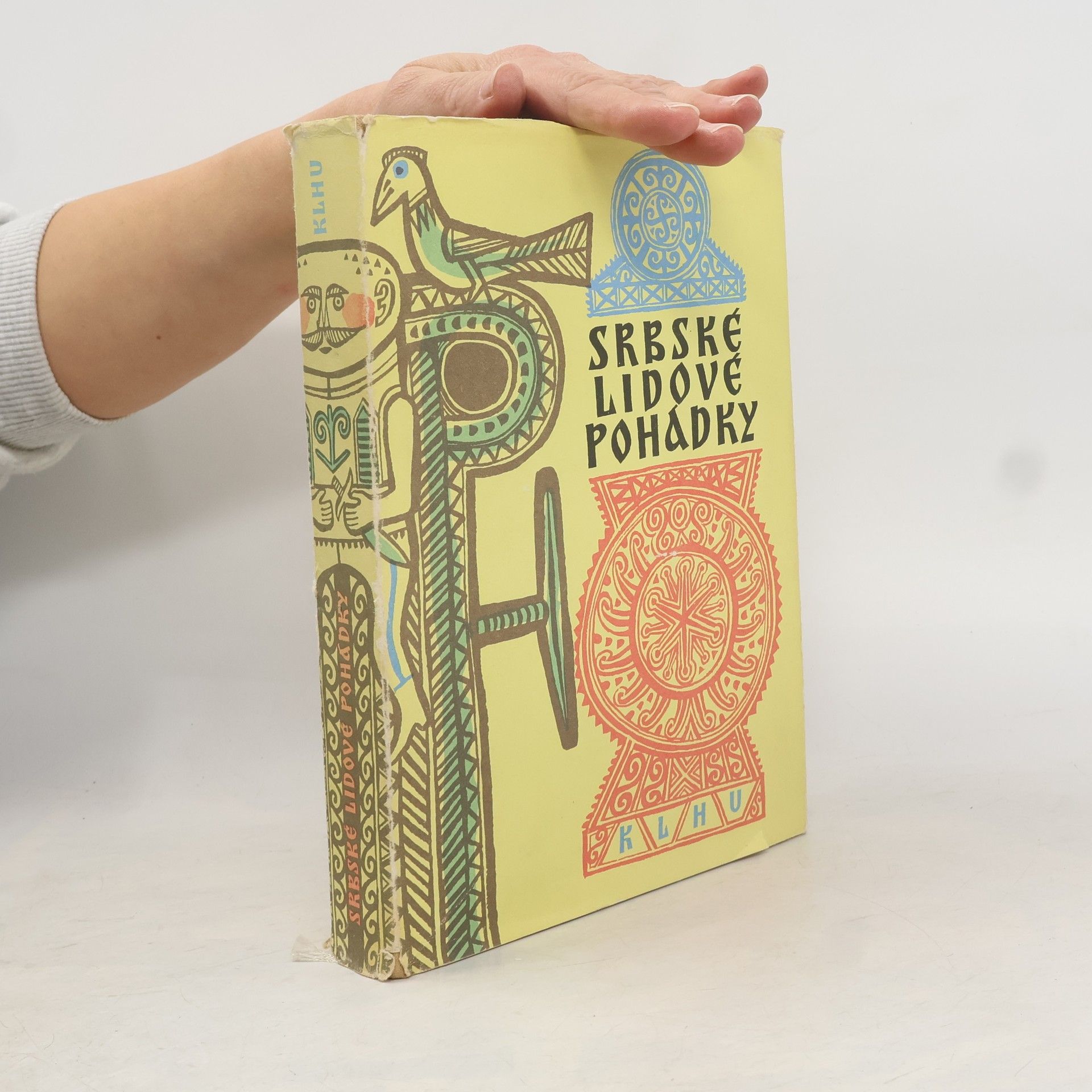 Vuk Stefanović Karadžić Srbské lidové pohádky