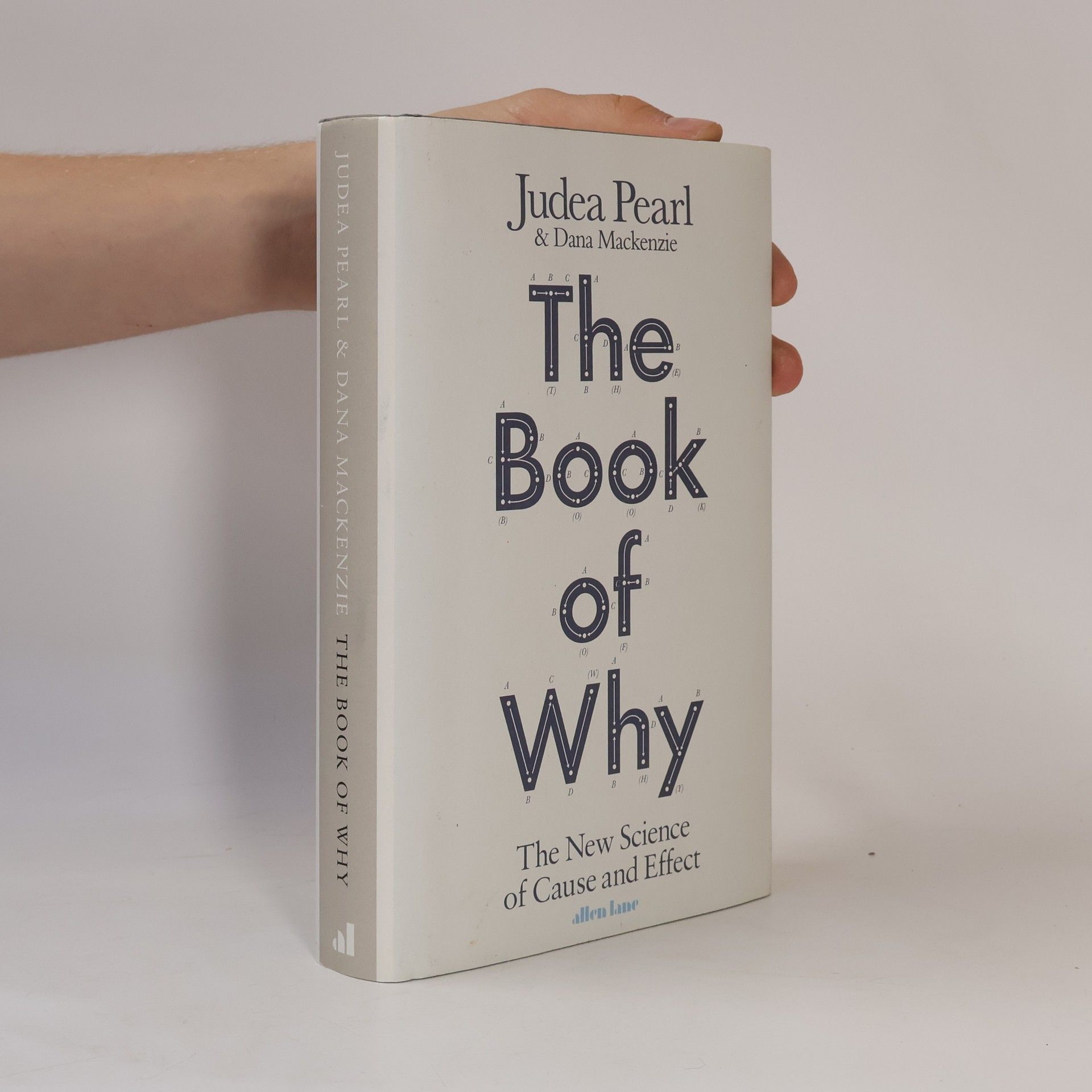 Judea Pearl The Book of Why