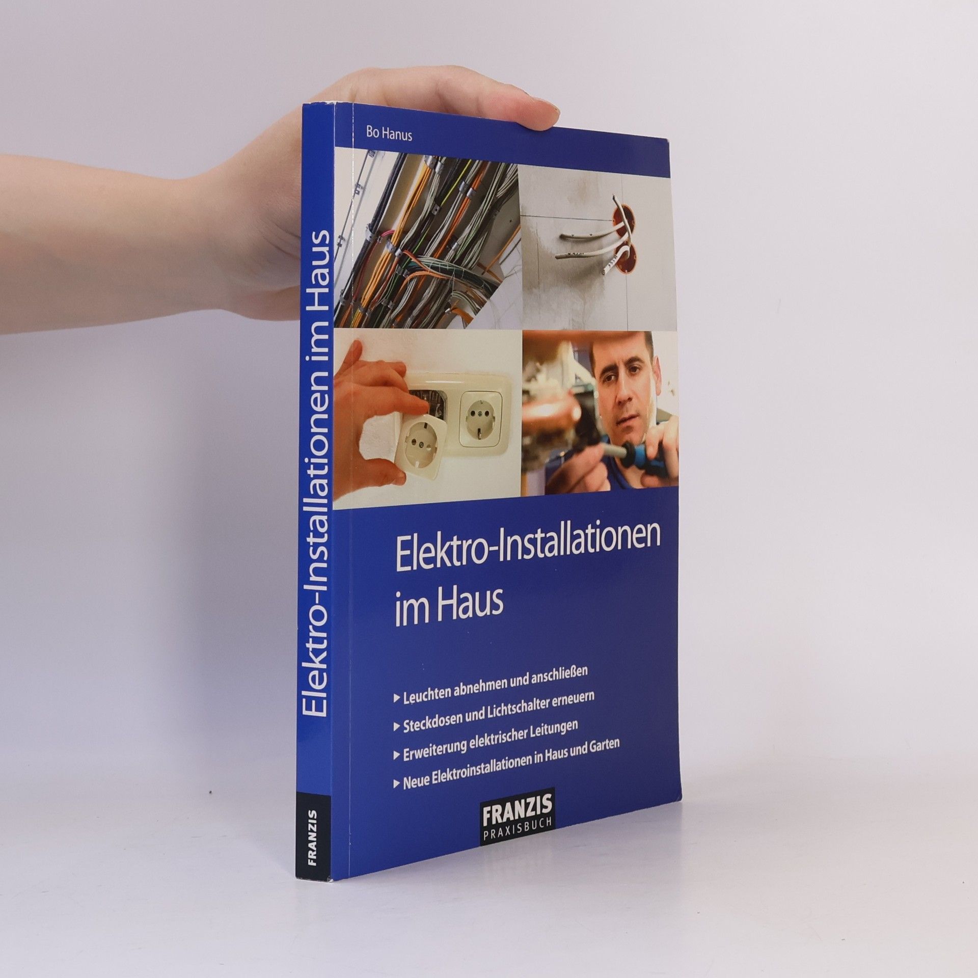 Elektro-Installationen im Haus