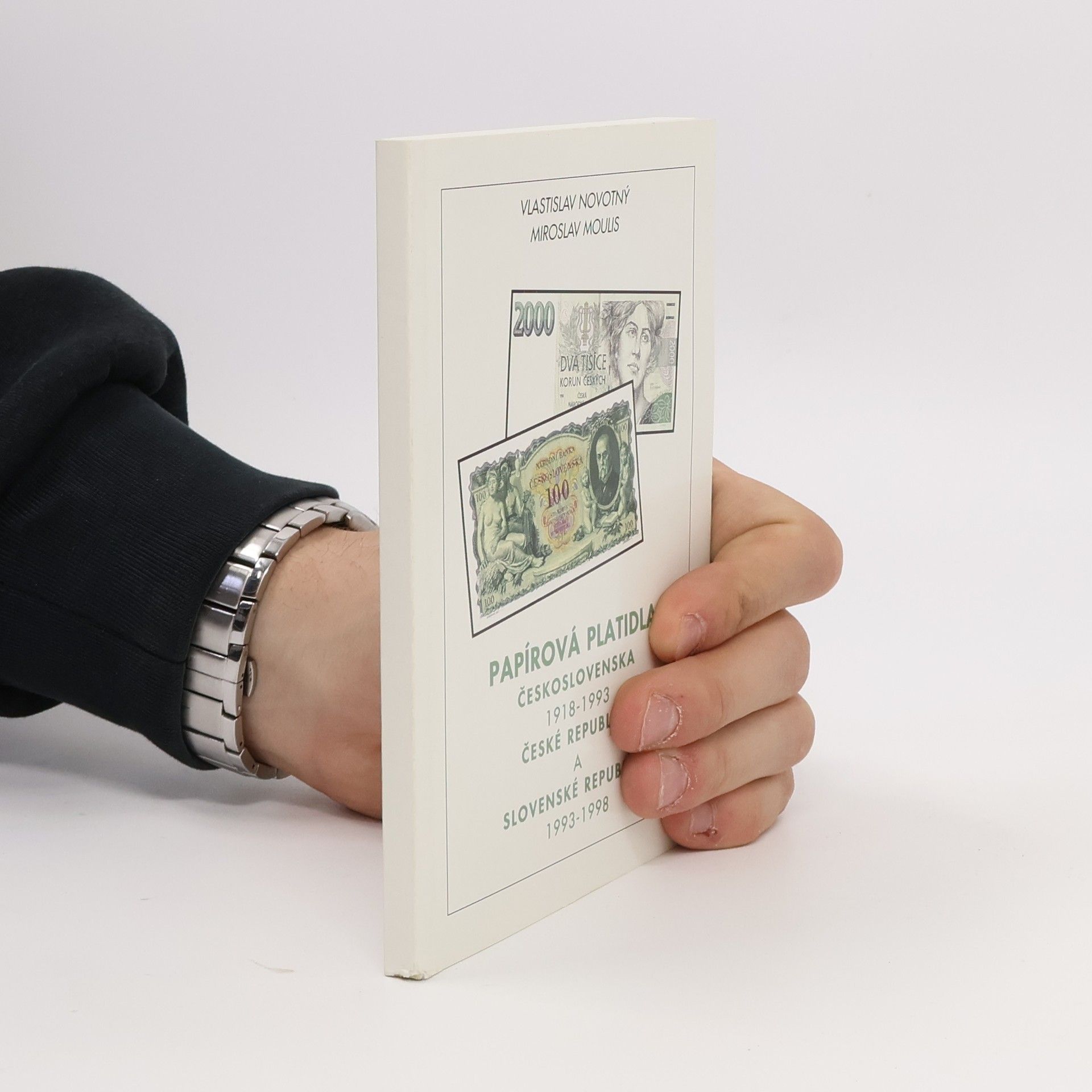 Papírová platidla Československa 1918-1993, České republiky a Slovenské republiky 1993-1998
