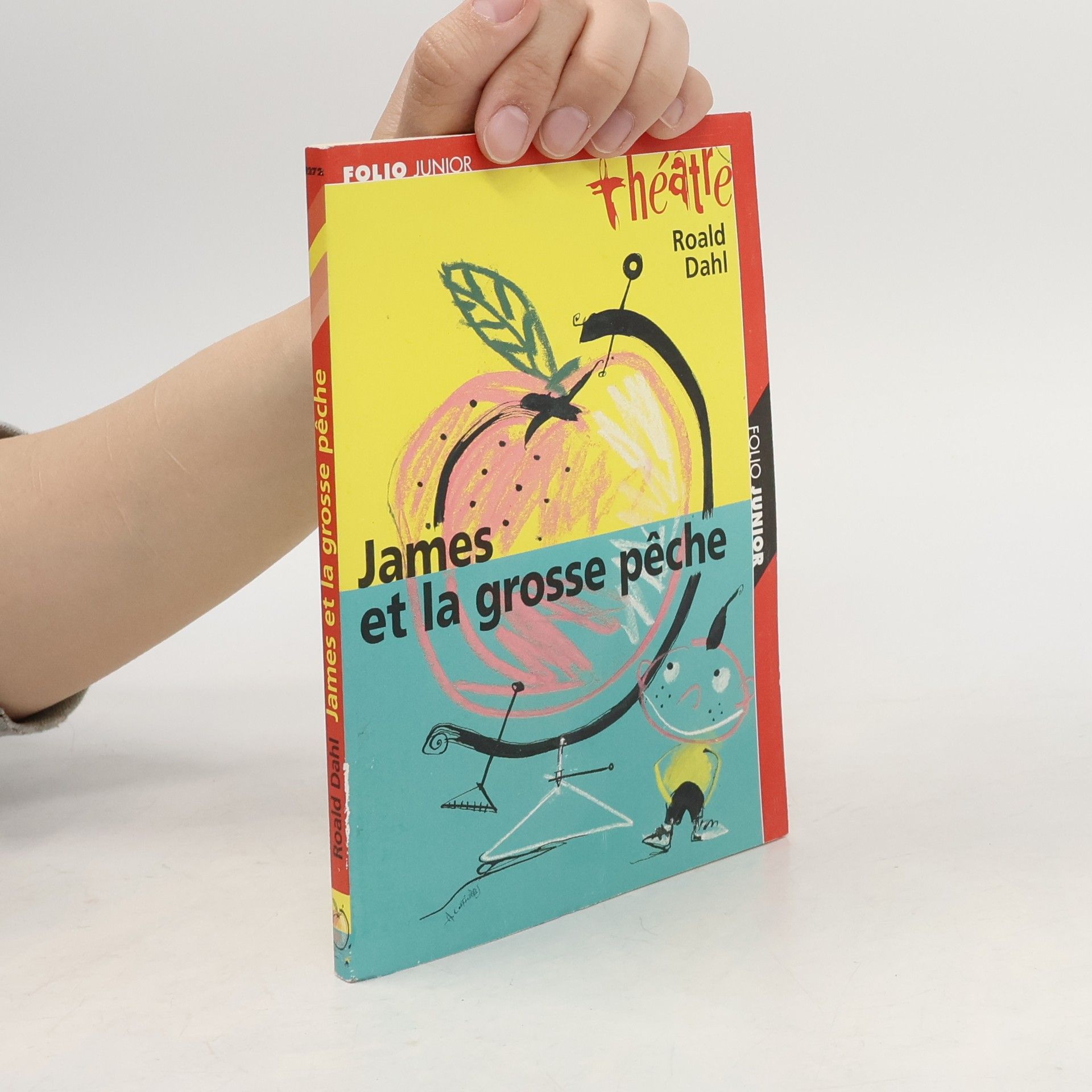 Richard R. George James et la grosse pêche